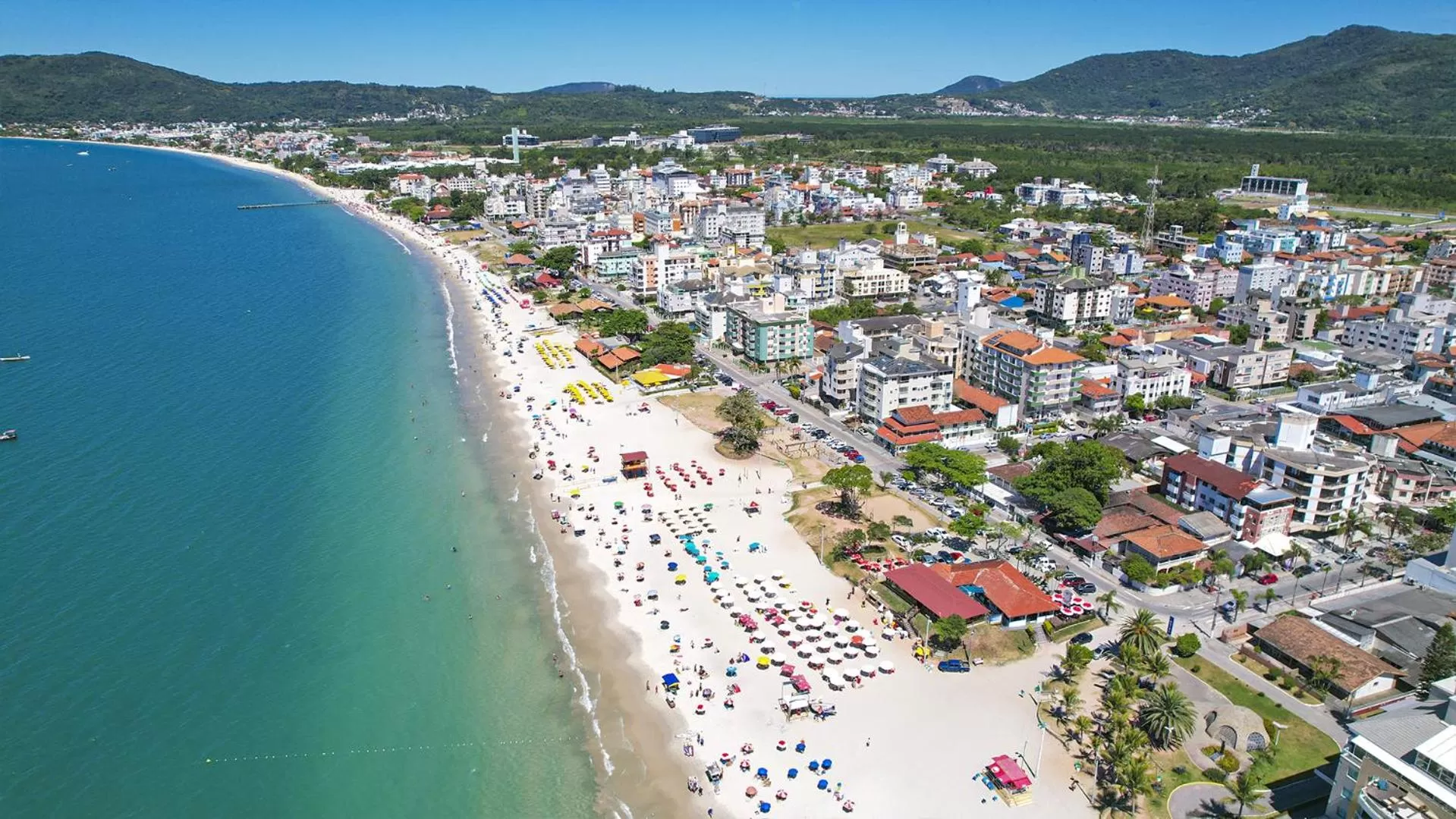 Bird's-eye View in Lançamento Pousada Canasvieiras