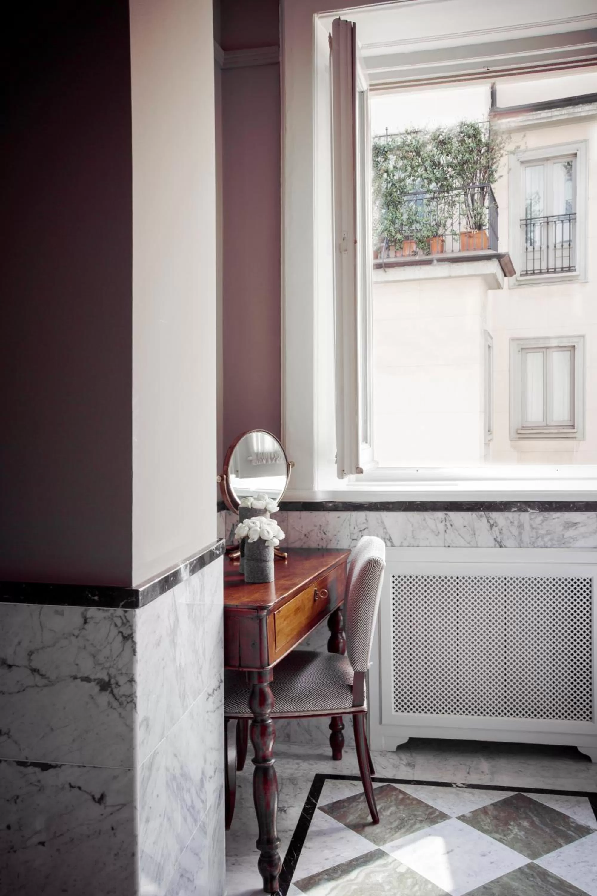 View (from property/room) in Grand Hotel et de Milan - The Leading Hotels of the World