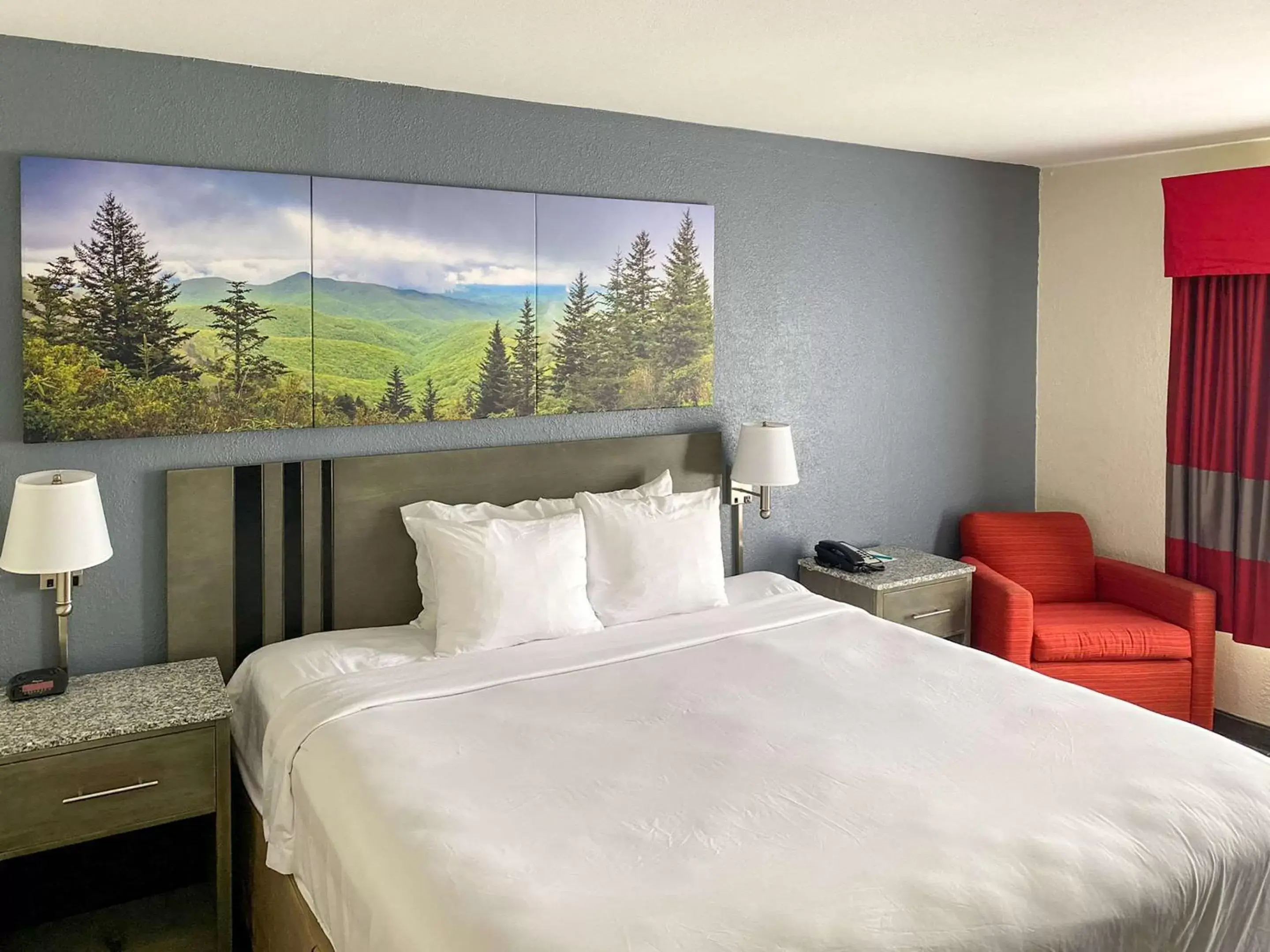 King Room - Accessible/Non Smoking in Clarion Pointe - Greensboro Coliseum Area King Room - Accessible/Non Smoking in Clarion Pointe - Greensboro Coliseum Area