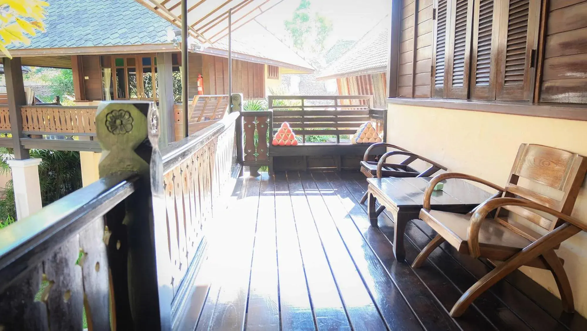 Balcony/Terrace in Pai River Corner