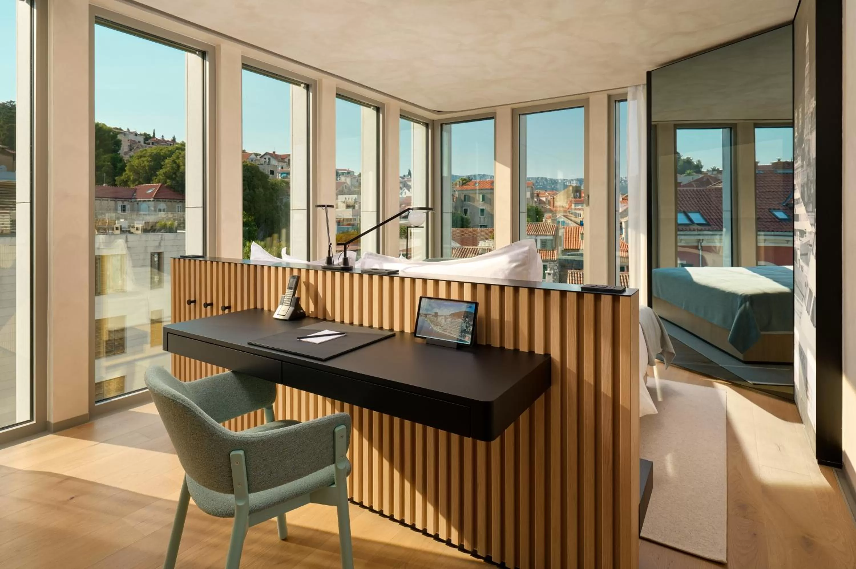 Bedroom in Hotel Ambasador