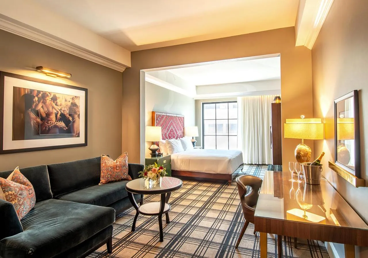 Photo of the whole room in Hotel ZaZa Austin