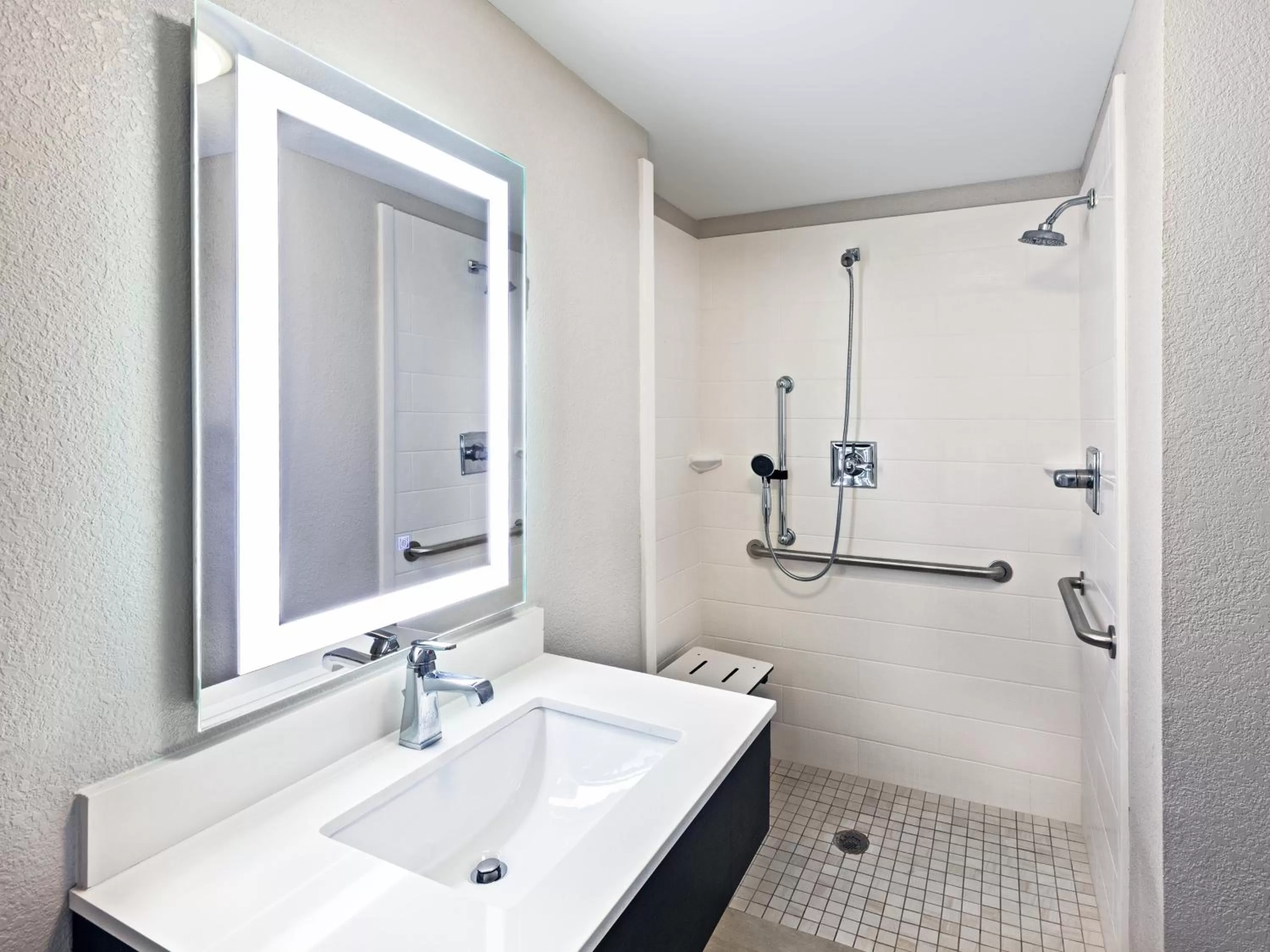 Bathroom in Holiday Inn Express New Orleans East by IHG