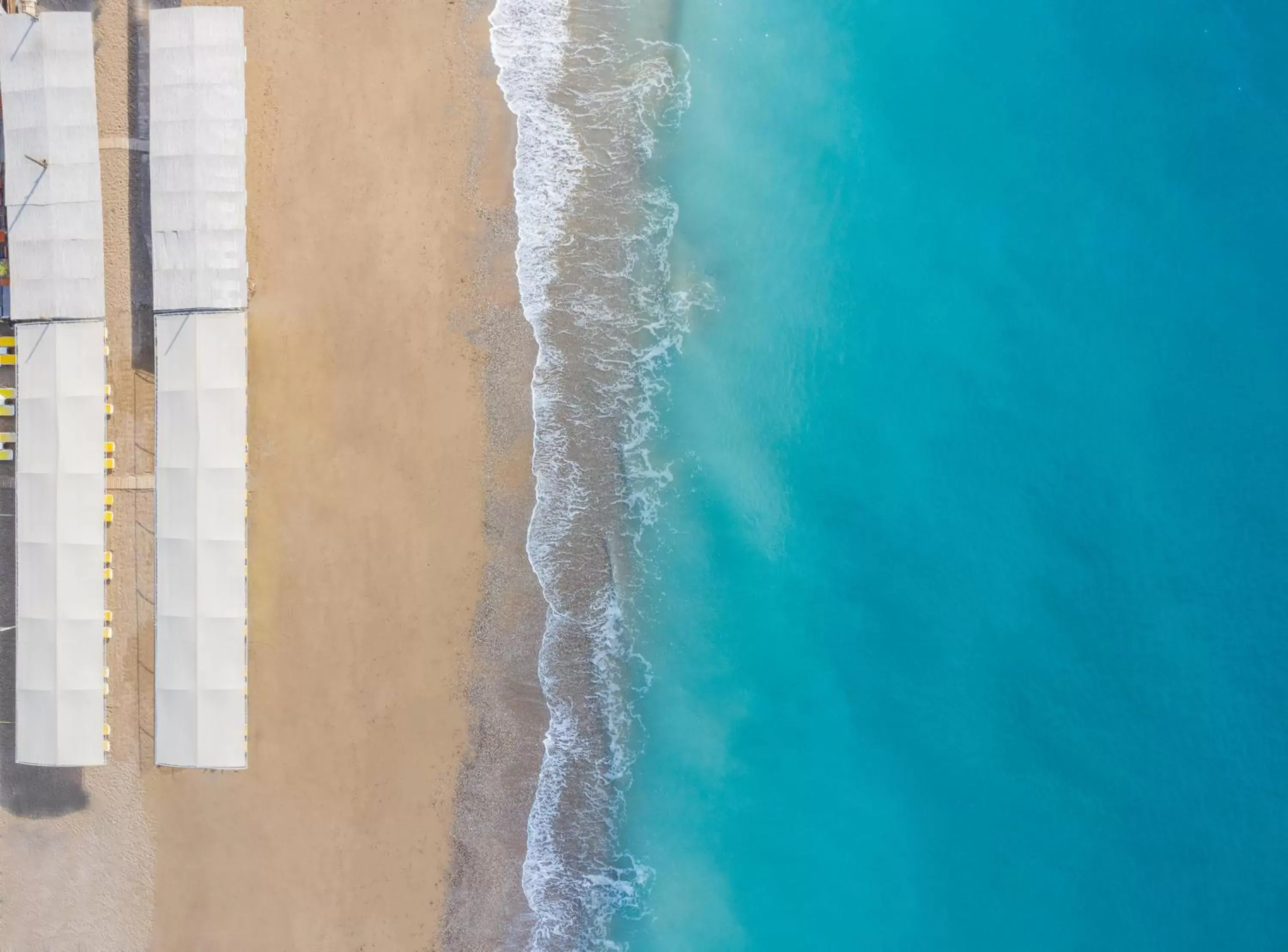 Beach, Bird's-eye View in Labranda Excelsior Hotel