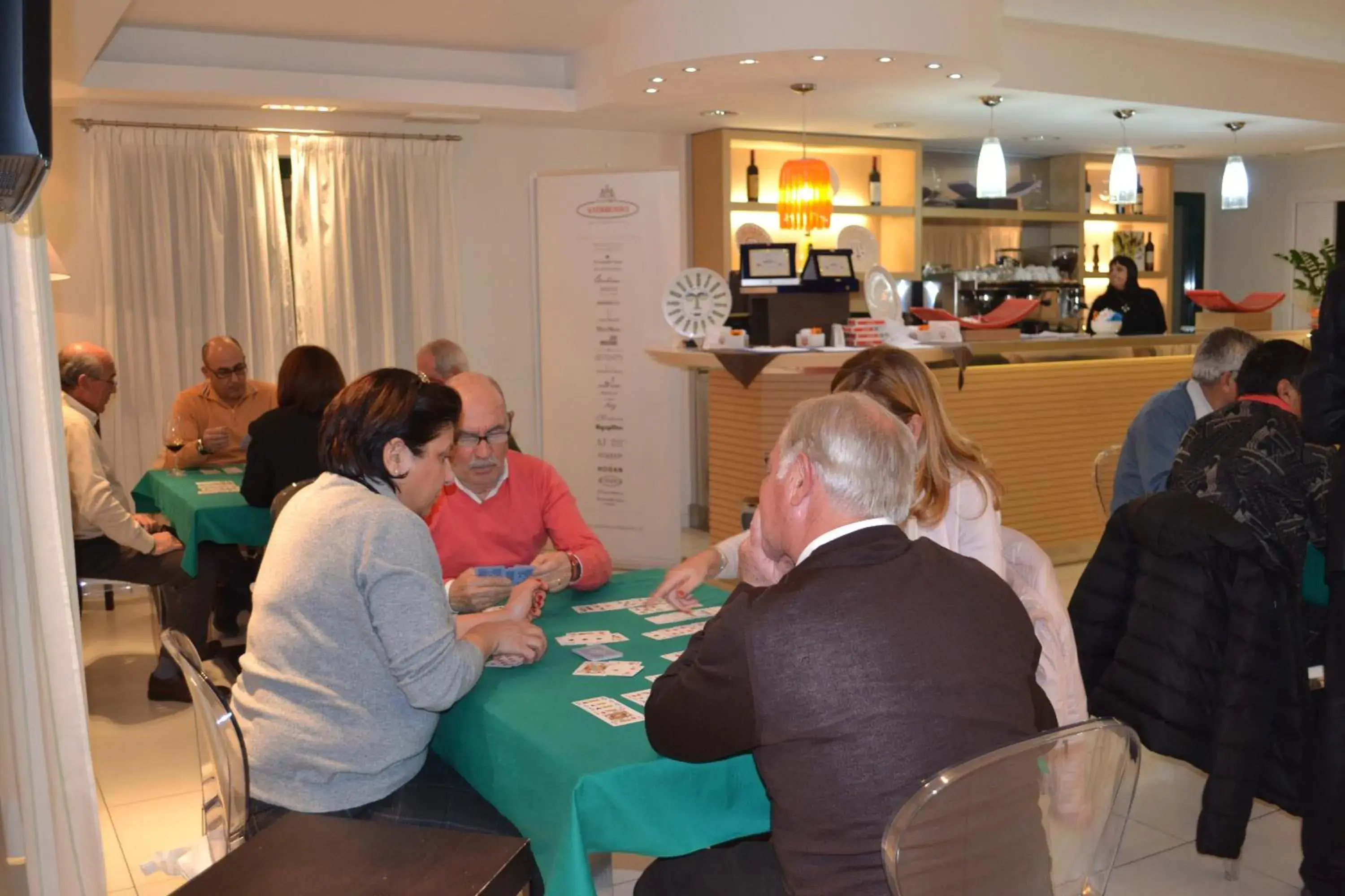 Lounge or bar in Hotel Ambrosio La Corte