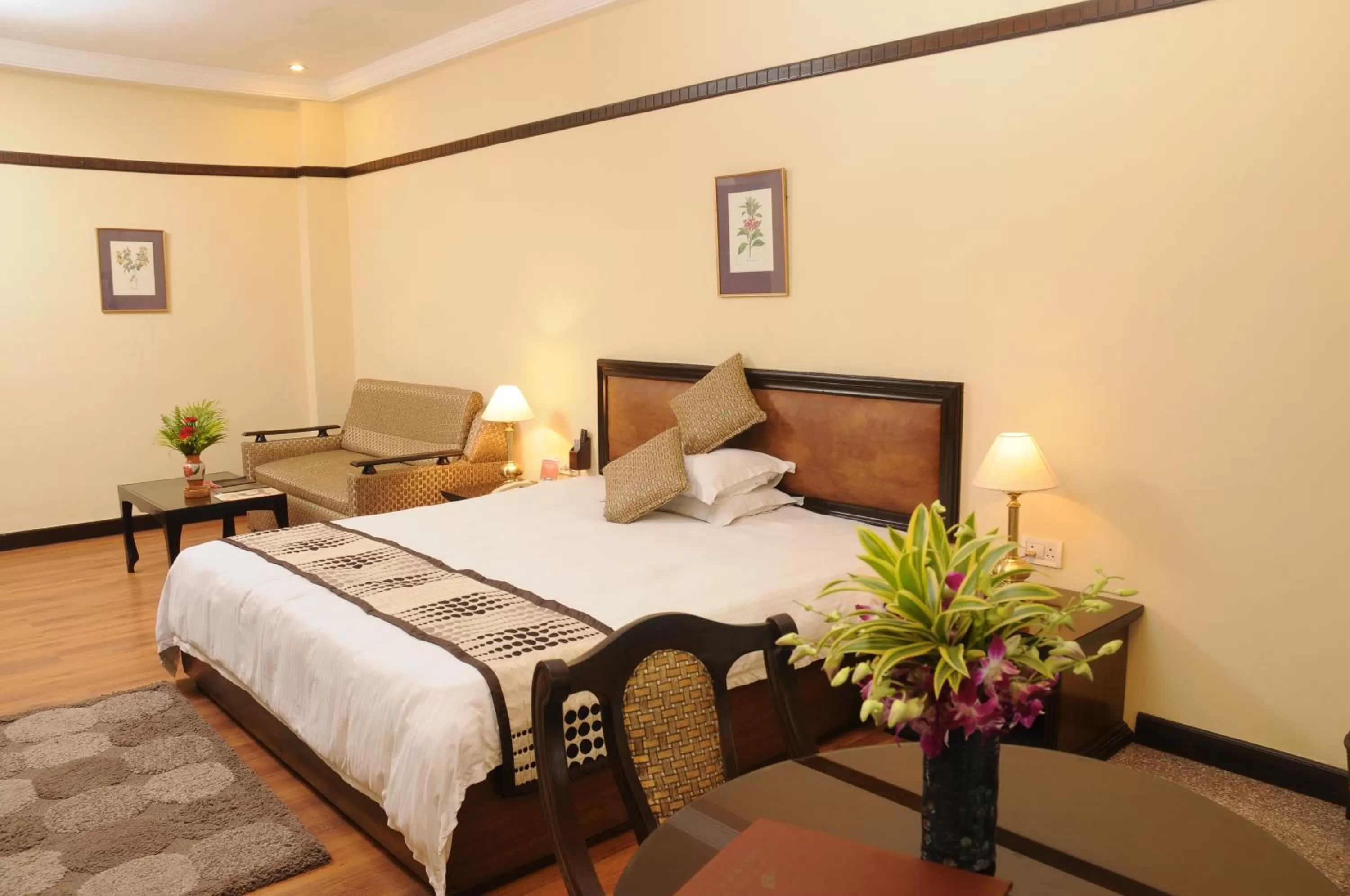 Photo of the whole room, Bed in Lytton Hotel