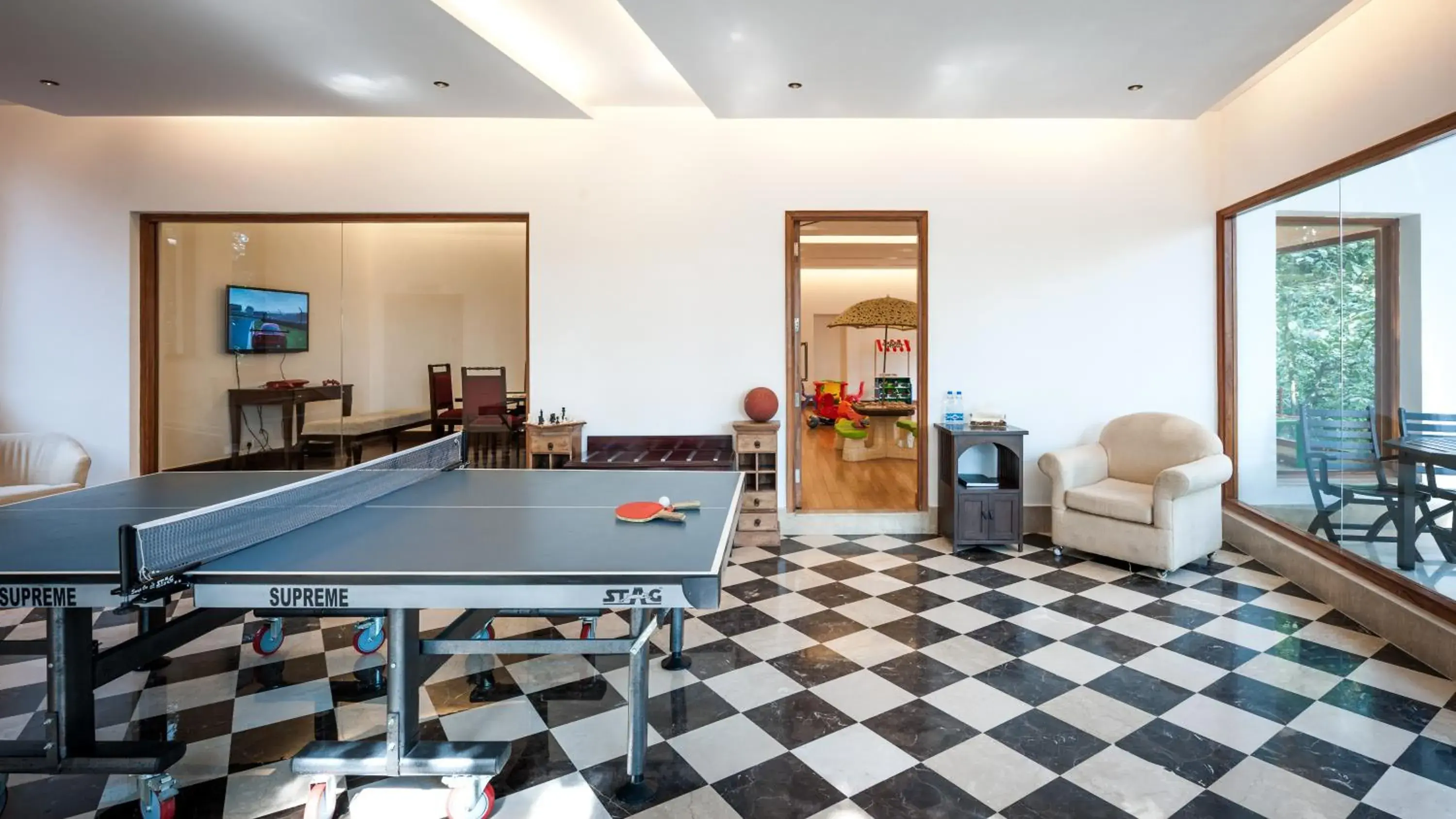 Kids's club, Billiards in The Claridges Nabha Residence-Heritage
