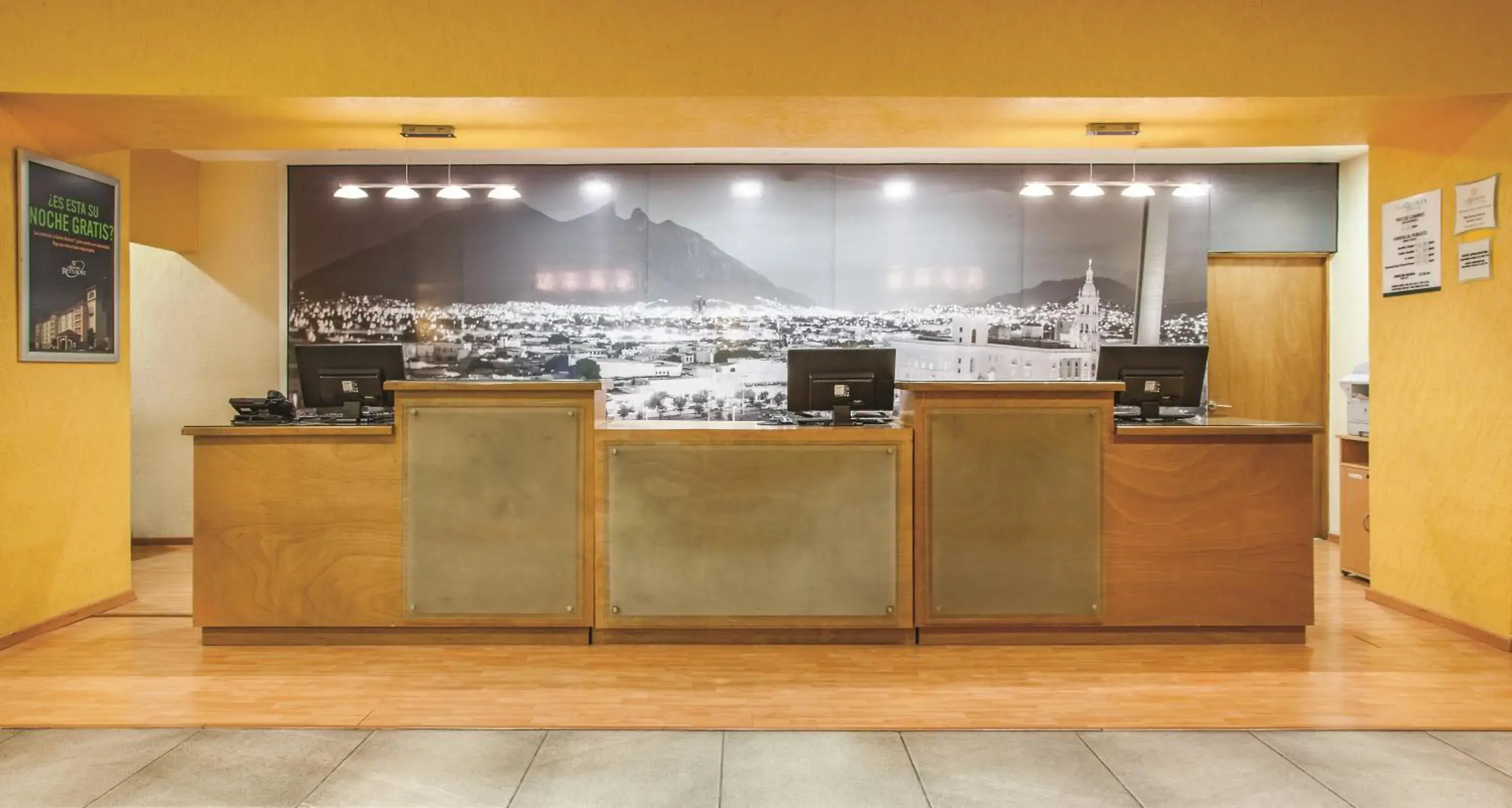 Lobby or reception in CHN Hotel Monterrey Norte, Trademark Collection by Wyndham Lobby or reception in CHN Hotel Monterrey Norte, Trademark Collection by Wyndham