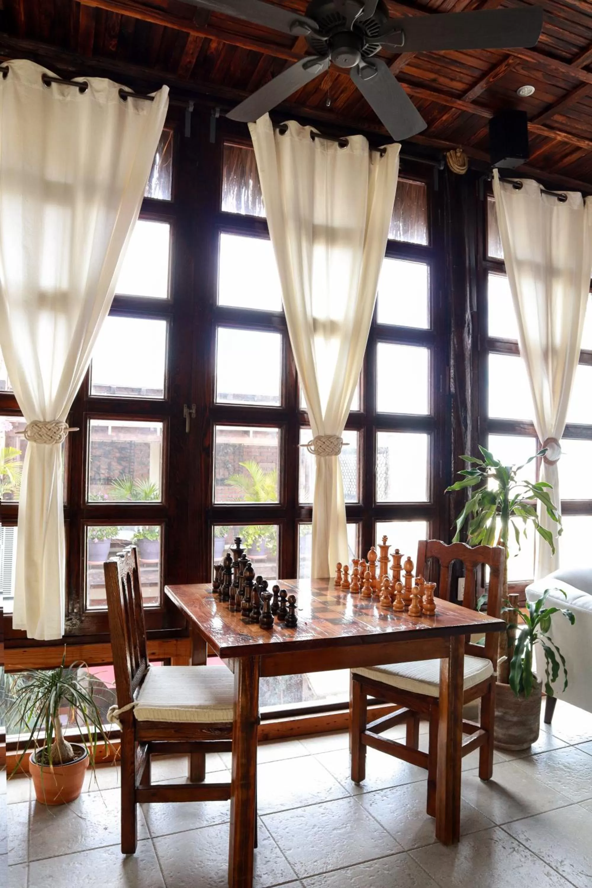 Communal lounge/ TV room in Residence Las Flores