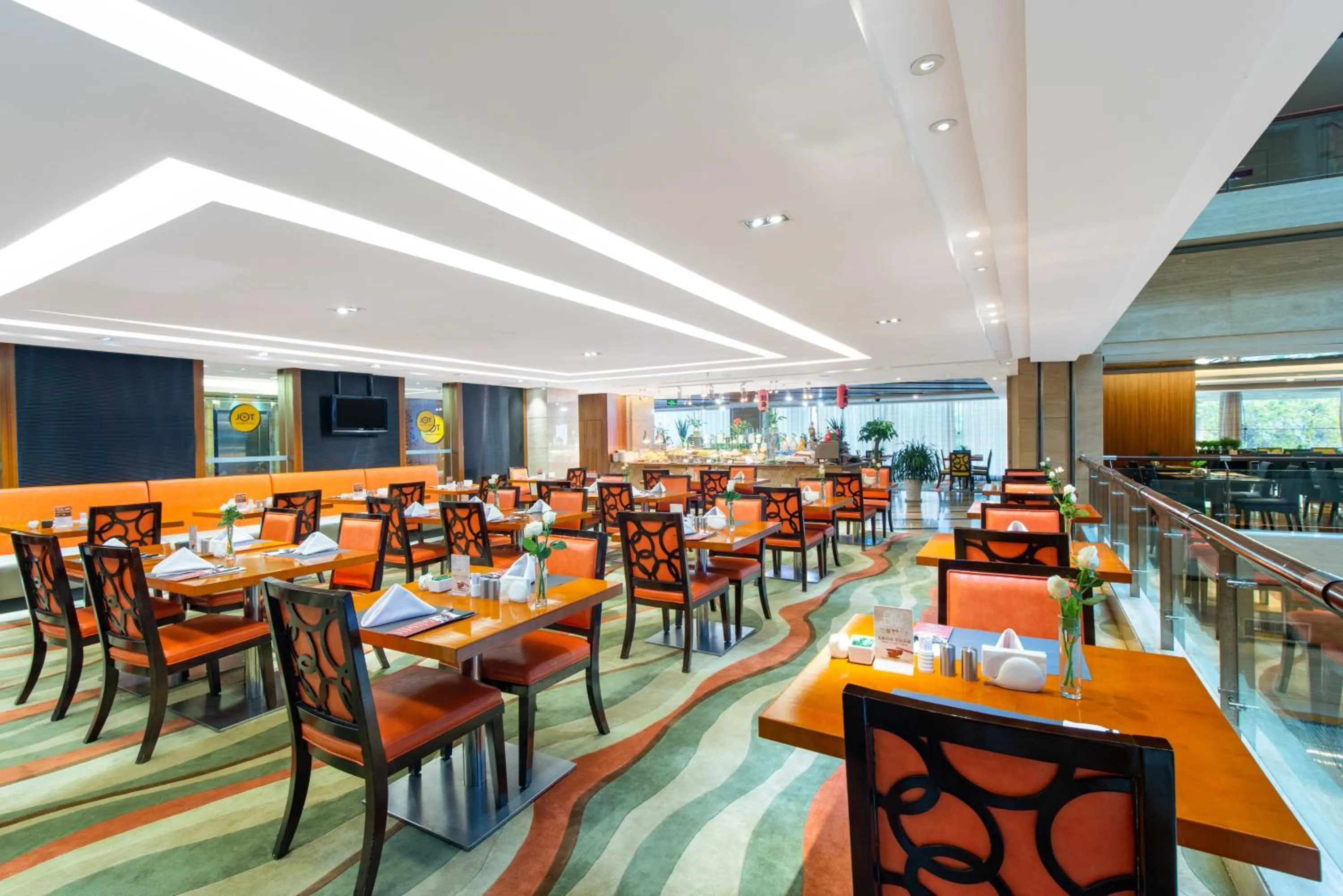 Restaurant/places to eat in Qingdao Parkview Holiday Hotel