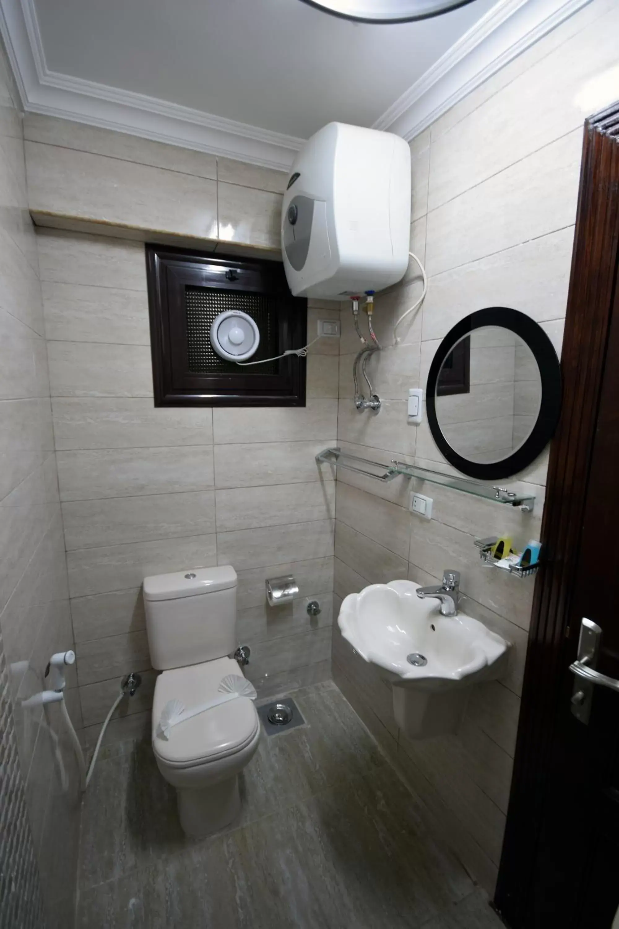 Bathroom in Amin Hotel