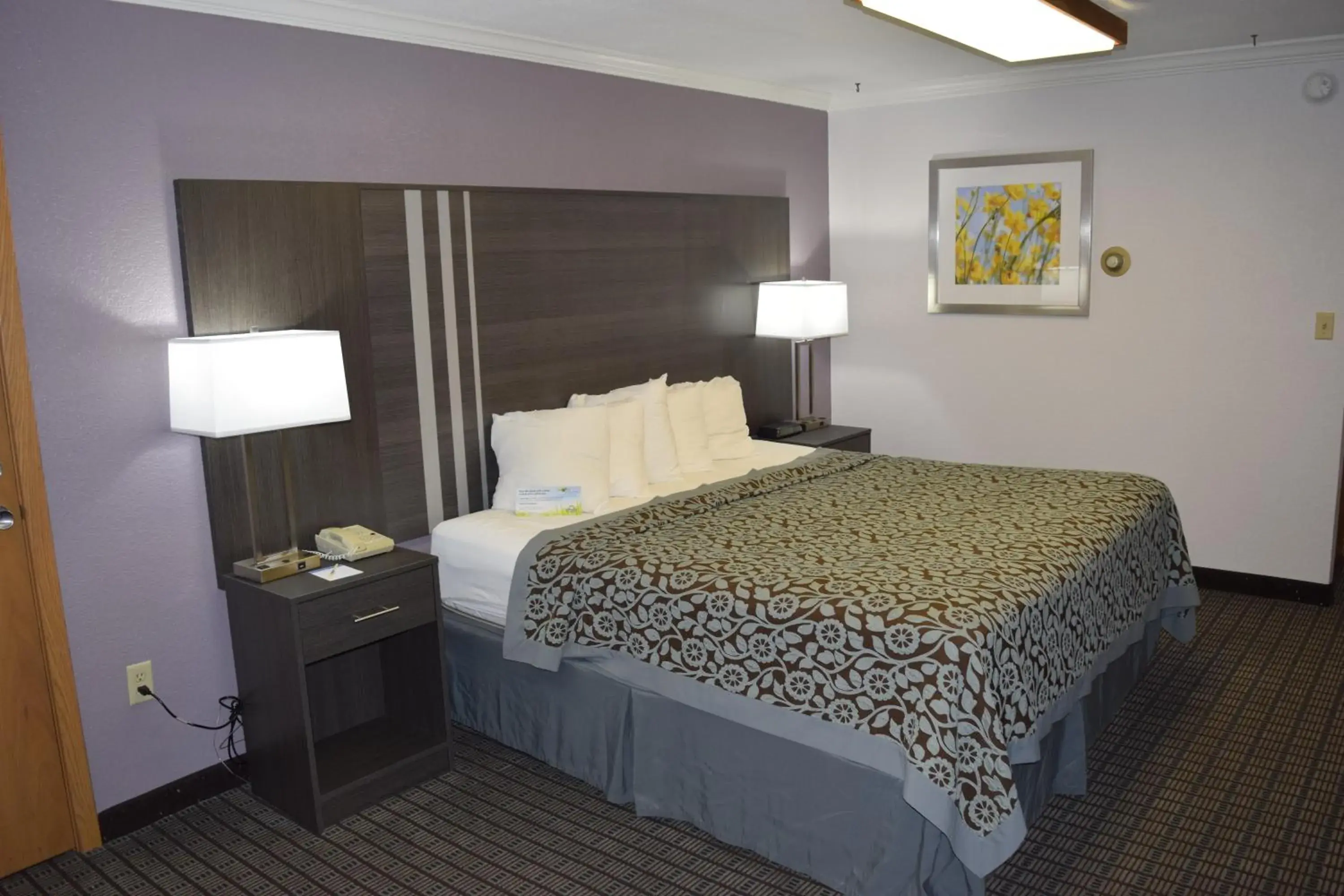 Bed in Days Inn by Wyndham Rock Falls