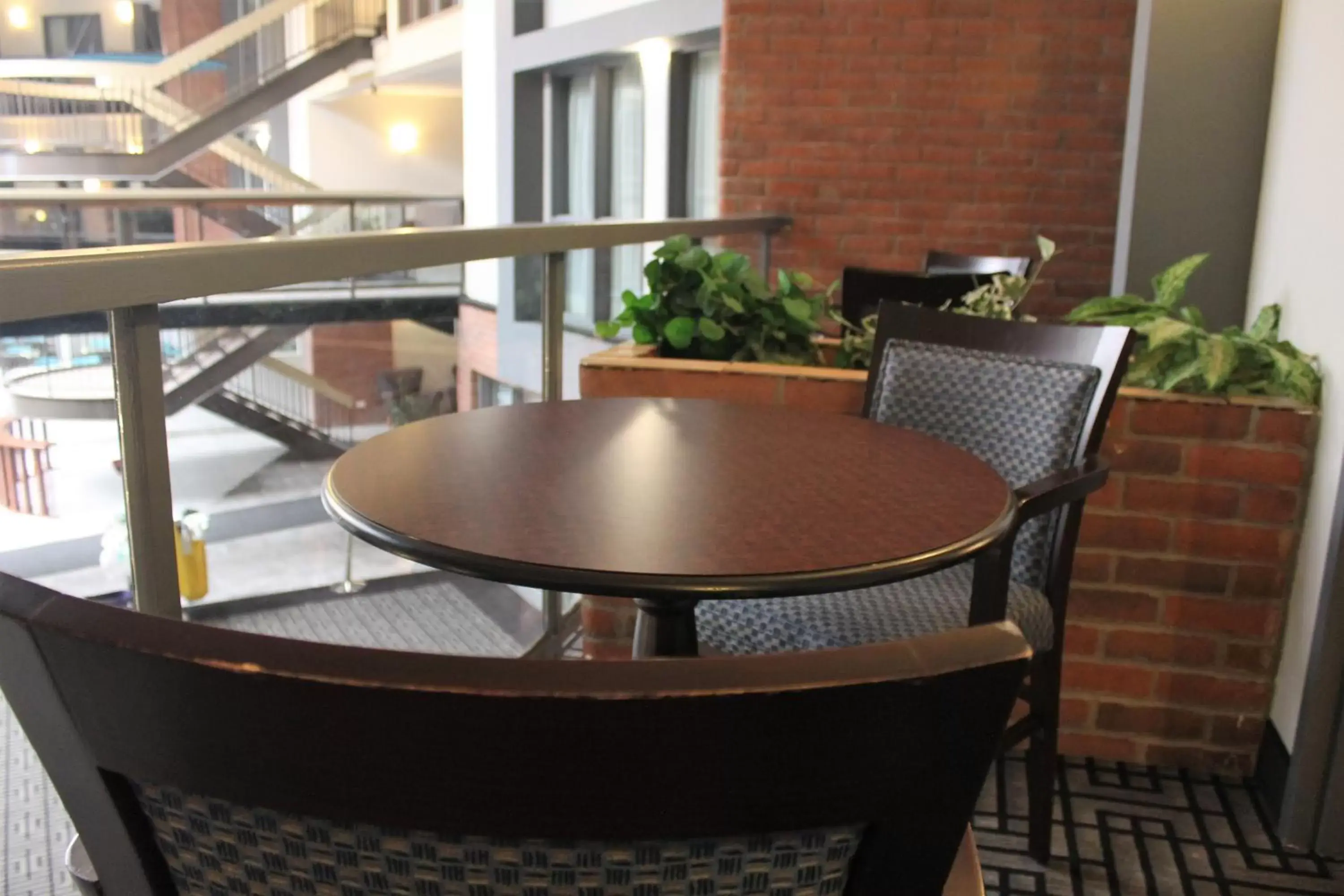 Balcony/Terrace in Best Western Laval-Montreal & Conference Centre
