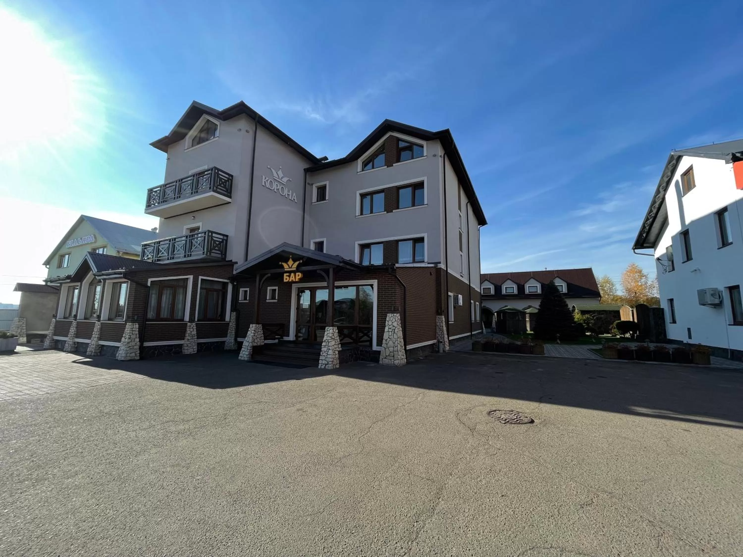 Property Building in Hotel Korona