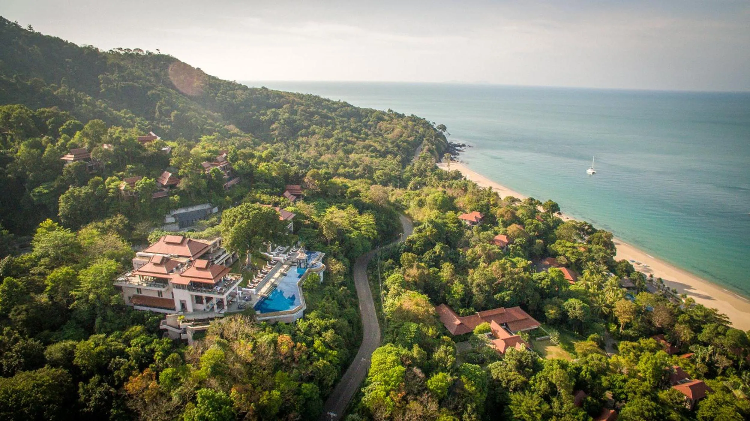 Bird's eye view in Pimalai Resort & Spa
