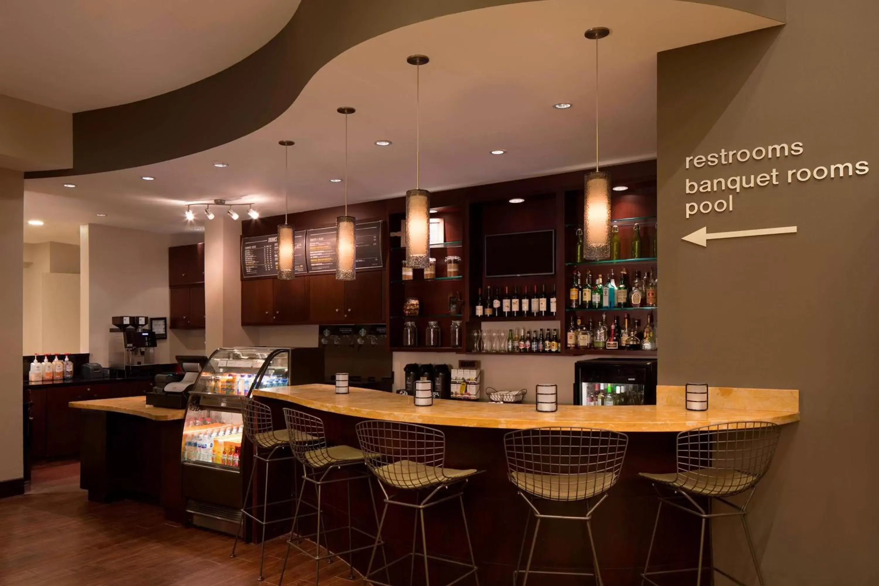 Restaurant/places to eat, Lounge/Bar in Courtyard by Marriott Boynton Beach