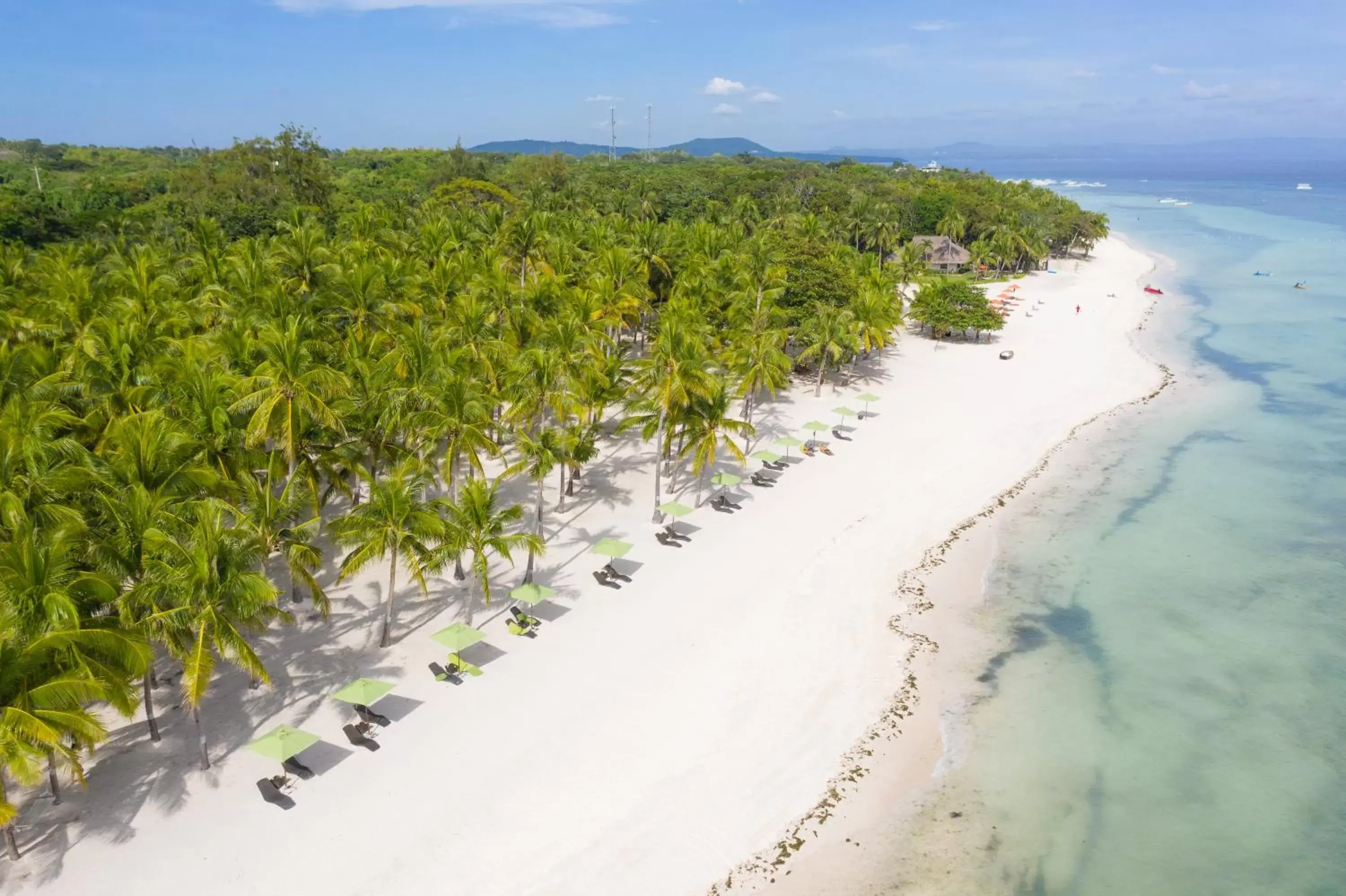 Property building, Bird's-eye View in South Palms Resort Panglao