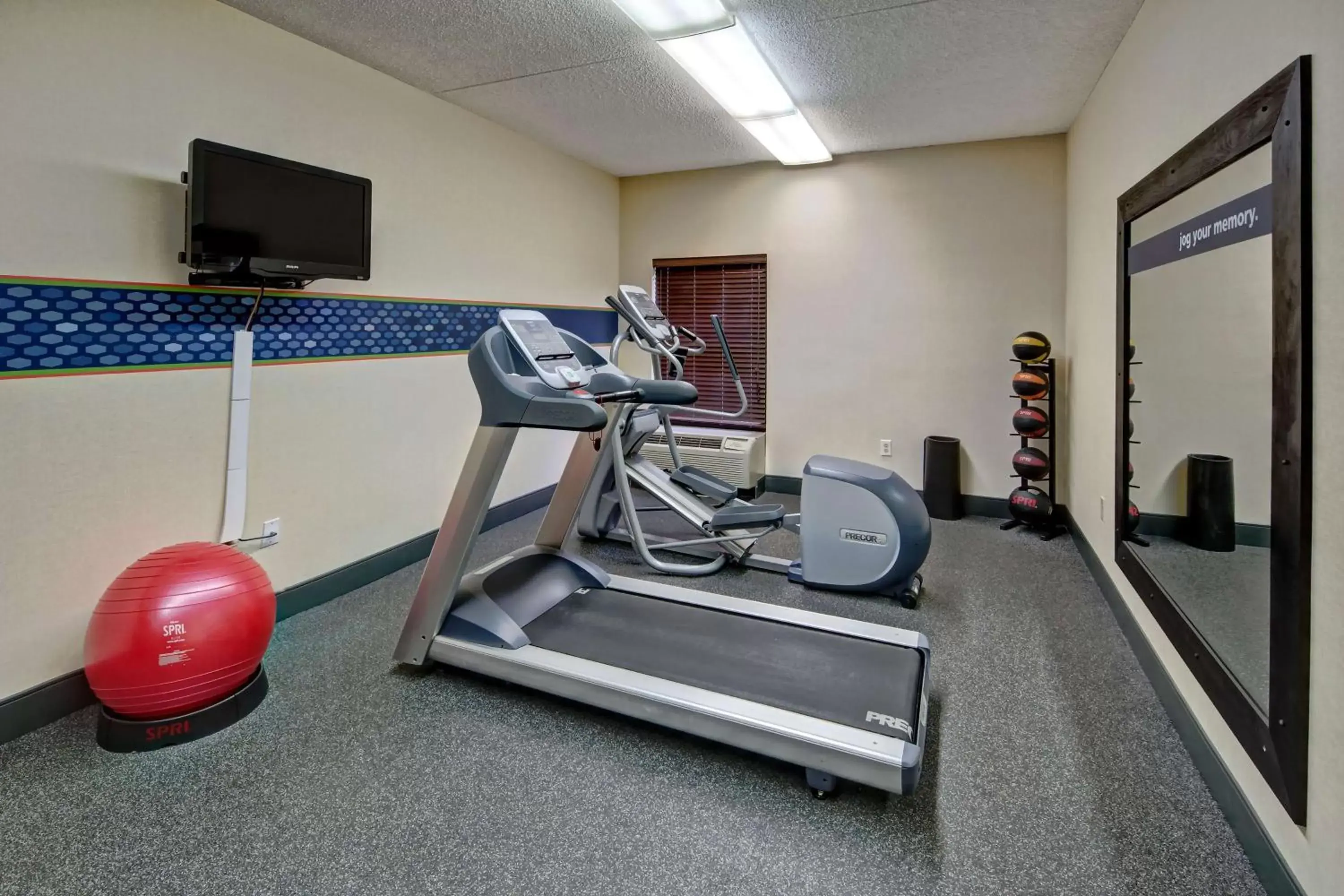 Fitness centre/facilities, Fitness Center/Facilities in Hampton Inn Clarksville