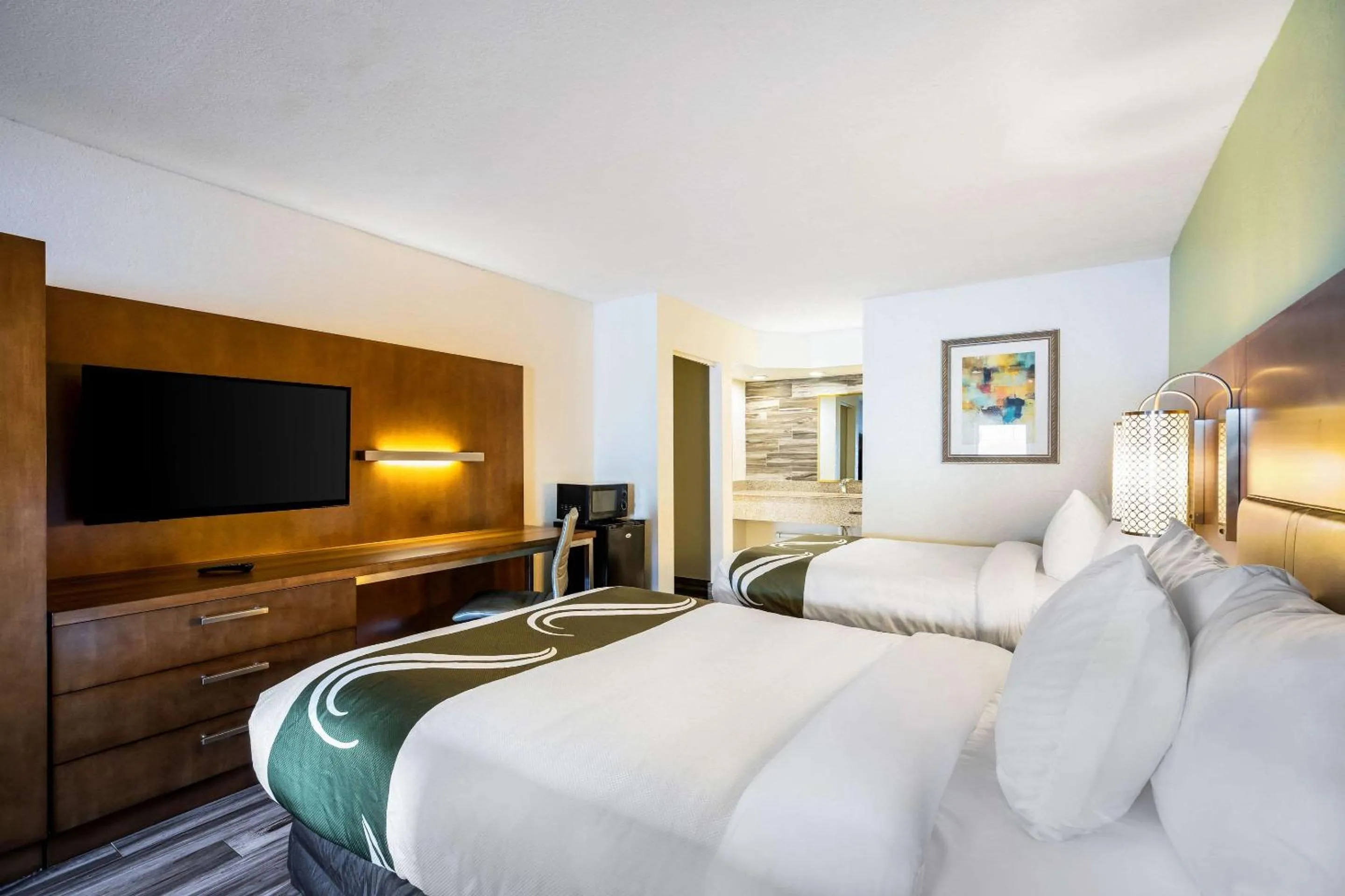 Double Suite with Two Double Beds and Sofa Bed - Non-Smoking in Baymont by Wyndham Orlando Downtown