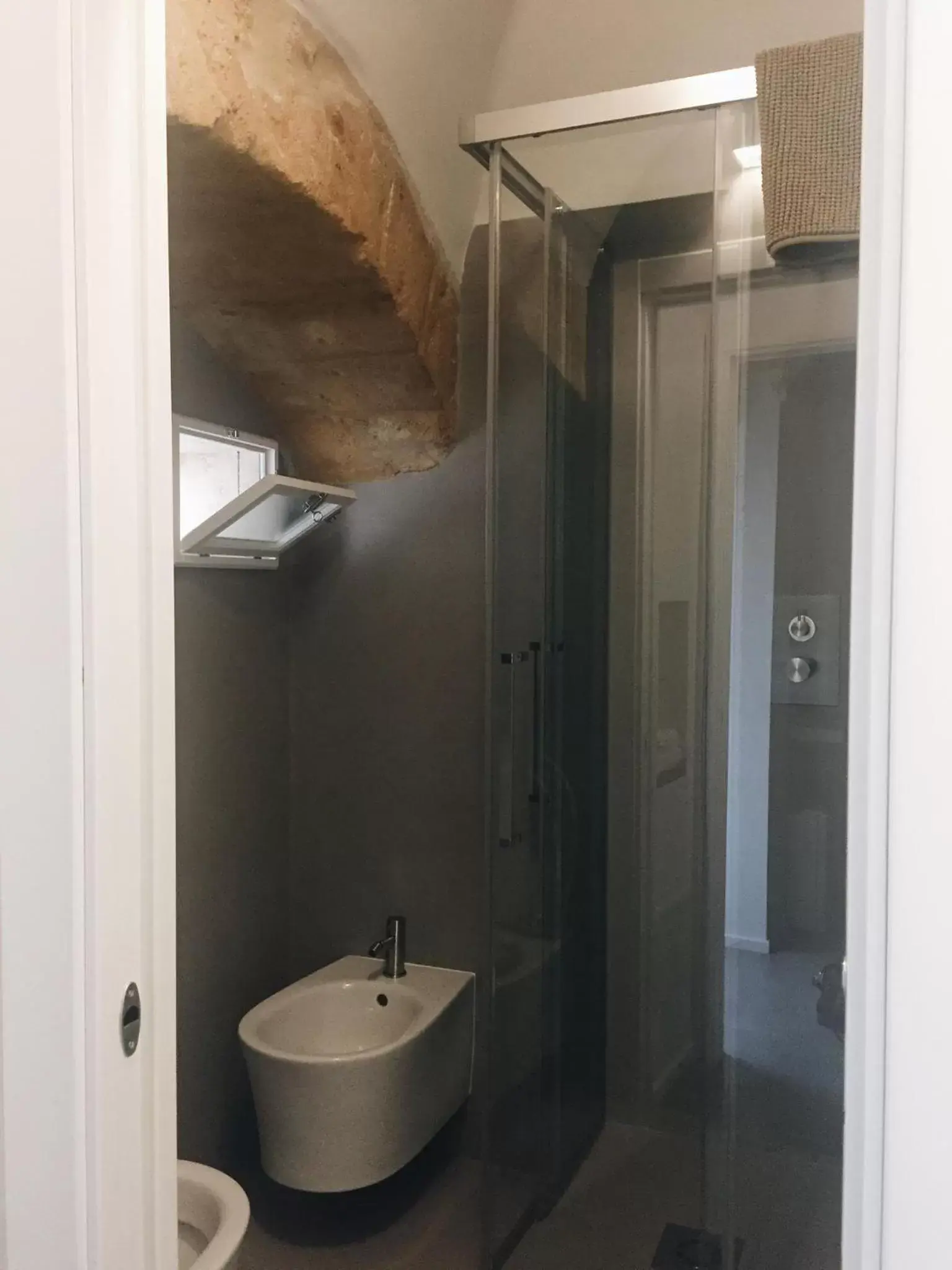 Shower, Bathroom in B&B Santa Chiara