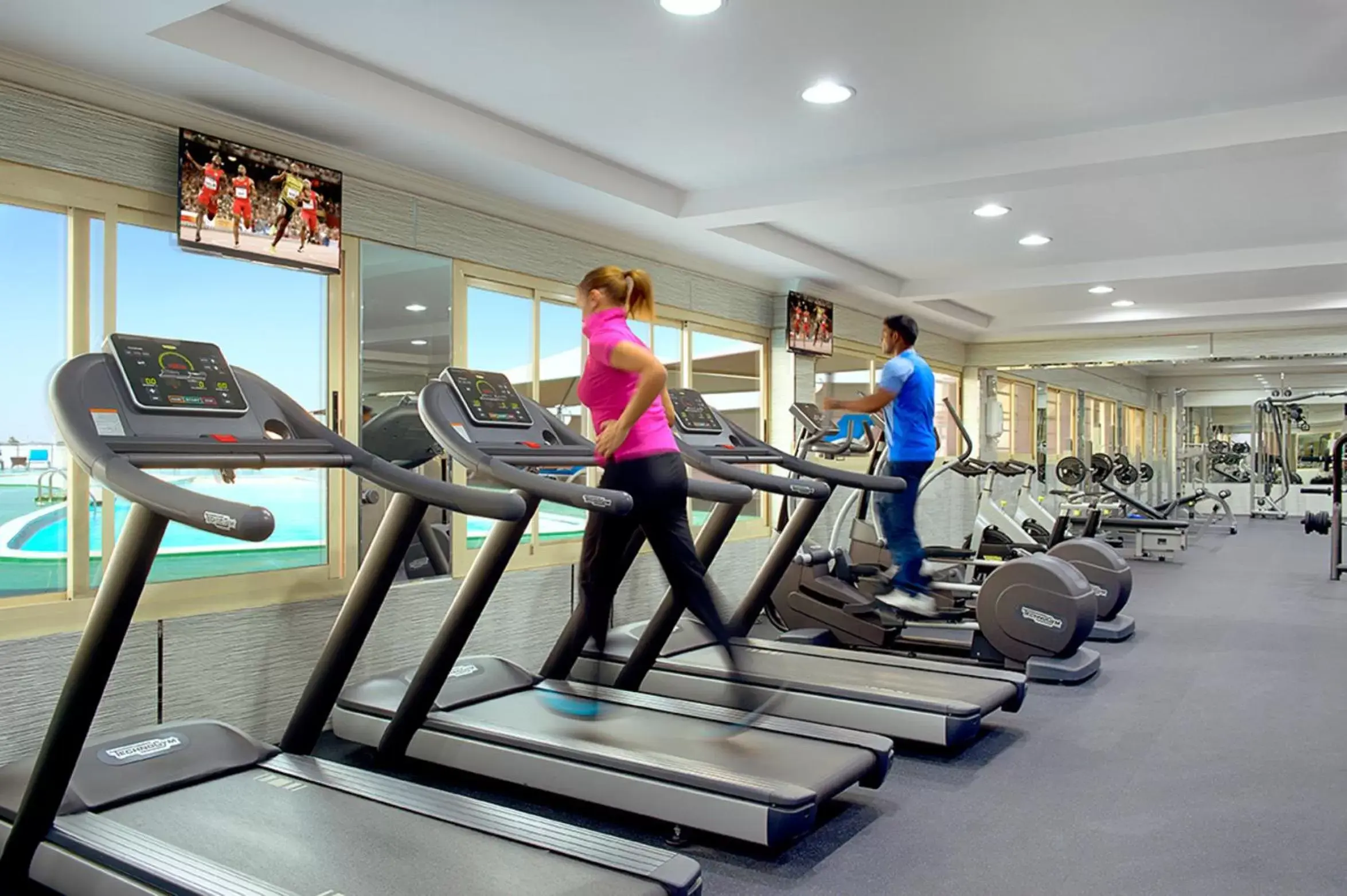 Fitness centre/facilities, Fitness Center/Facilities in All Seasons Hotel Al Ain - Previously City Seasons