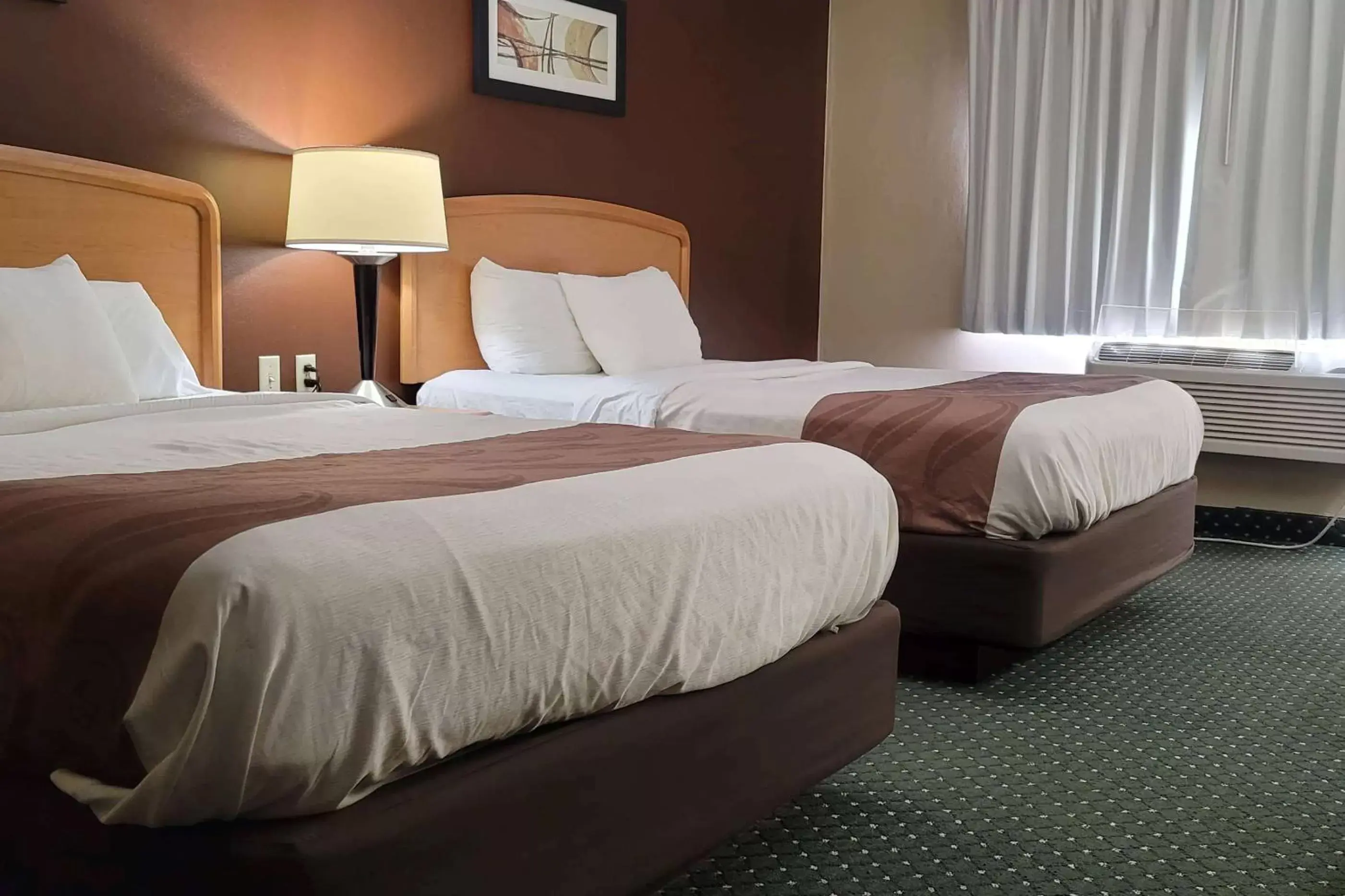 Photo of the whole room, Bed in Travelodge by Wyndham Fargo