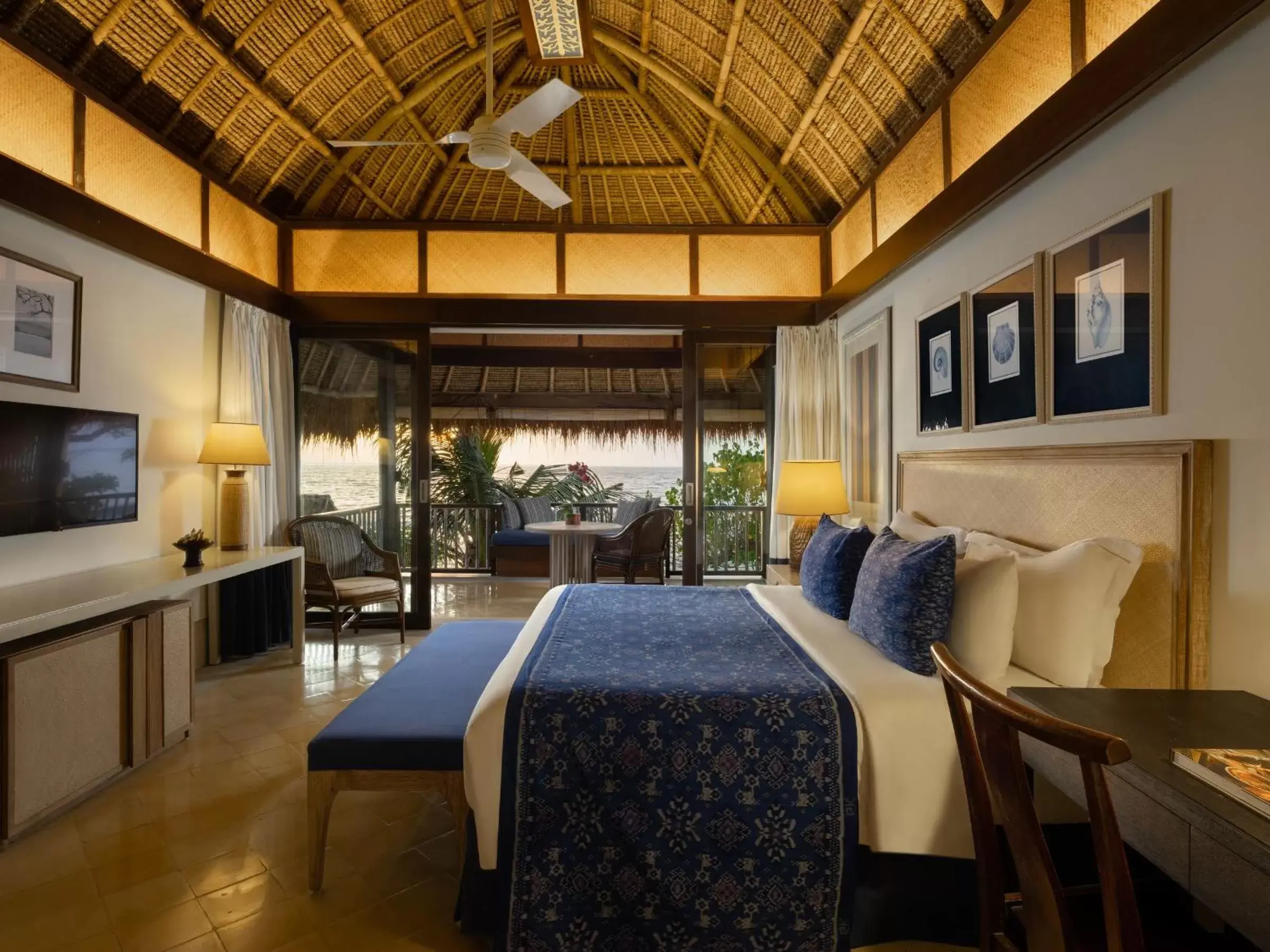 Bedroom in Sudamala Resort, Senggigi, Lombok