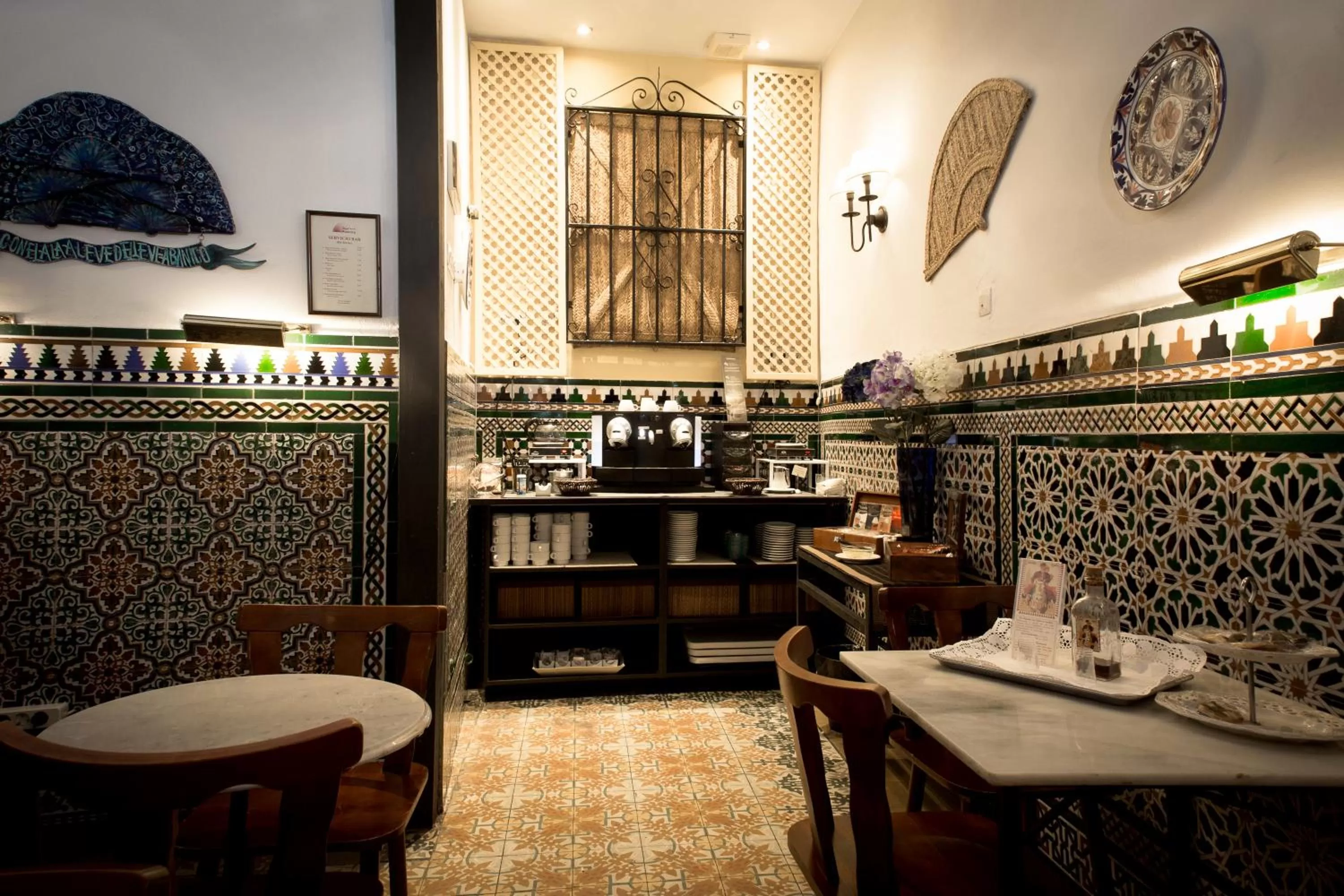 Patio in Hotel Abanico Casa Palacio