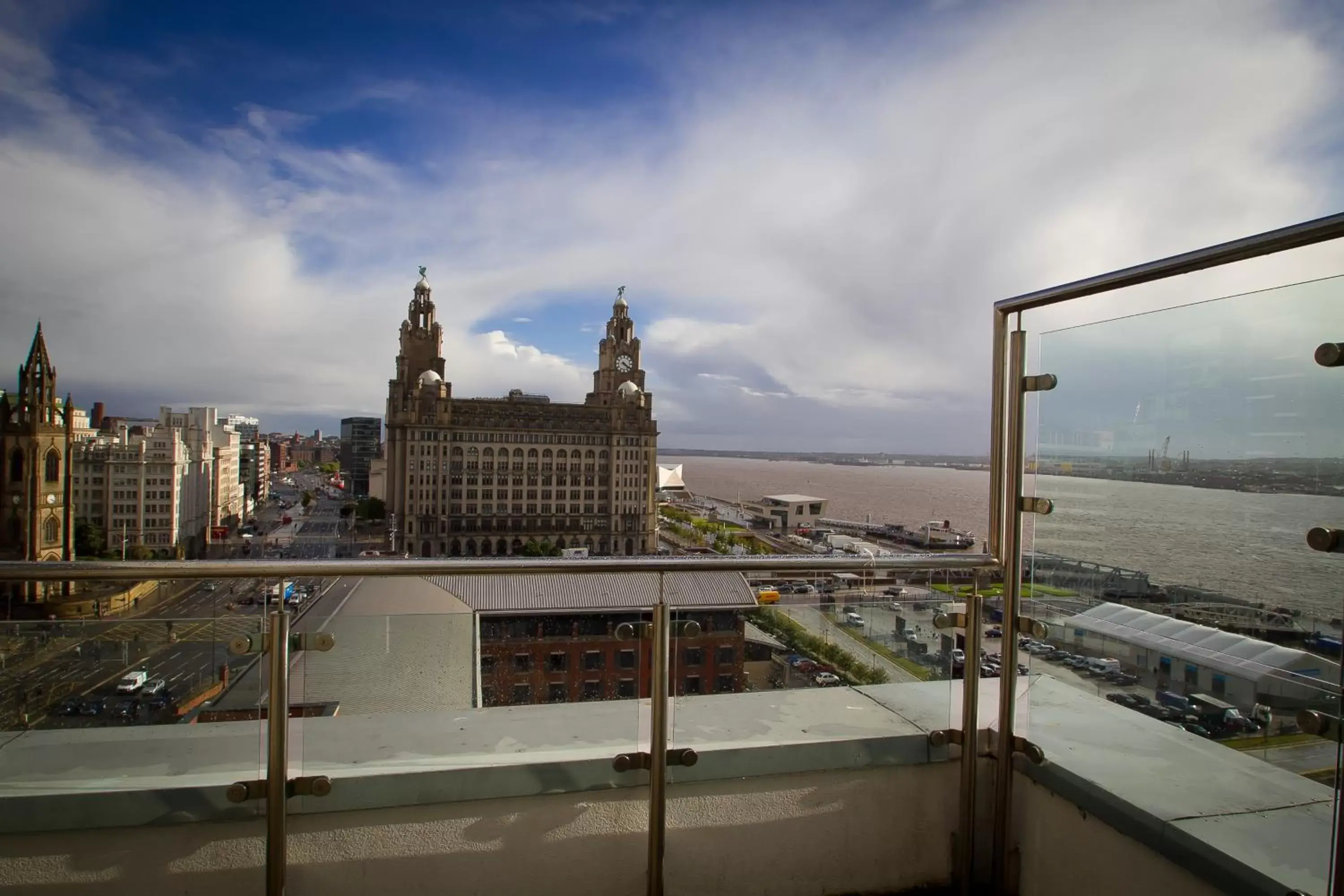 View (from property/room) in Merchant Quarters Apartments