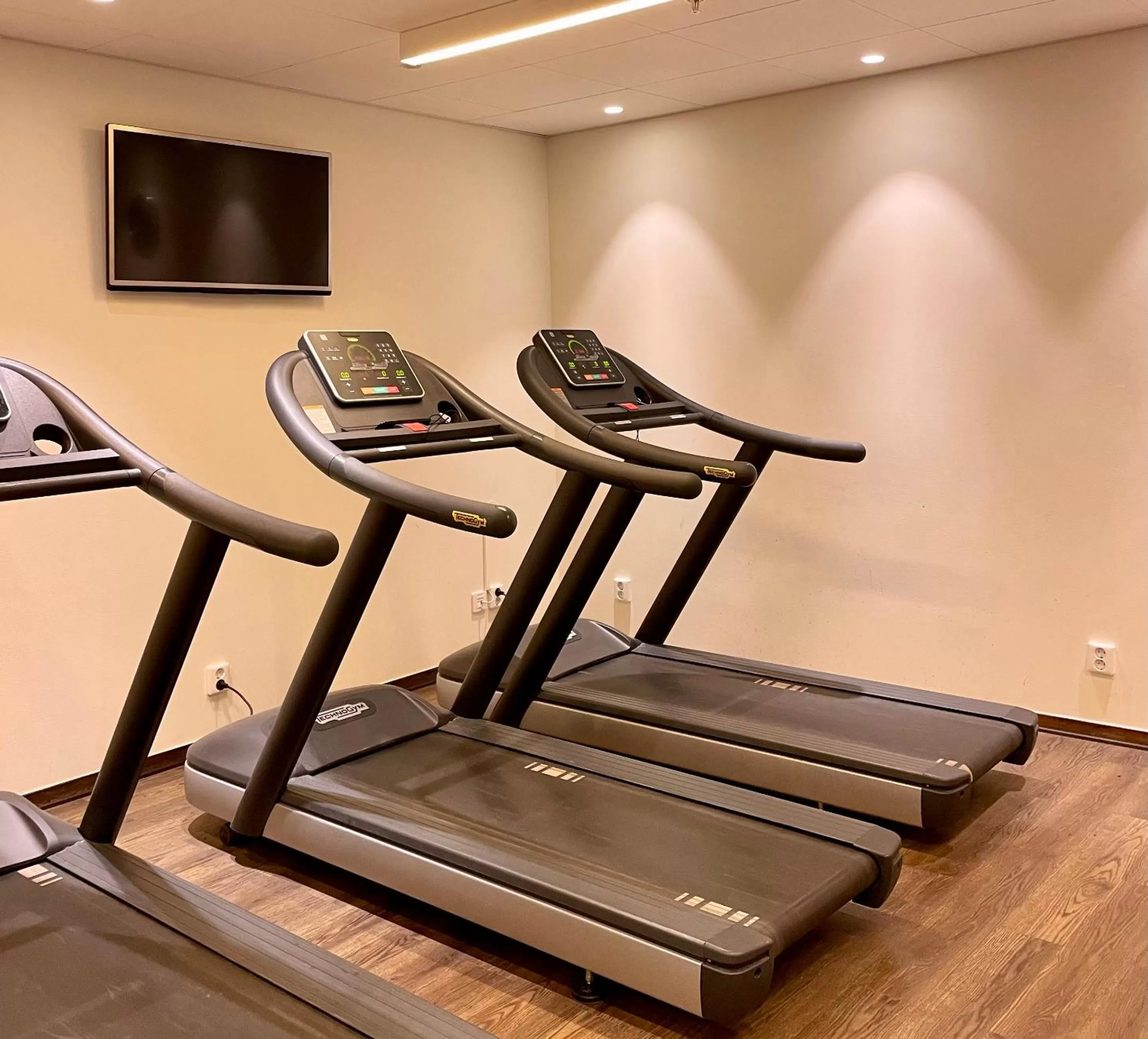 Fitness centre/facilities in Quality Hotel Globe