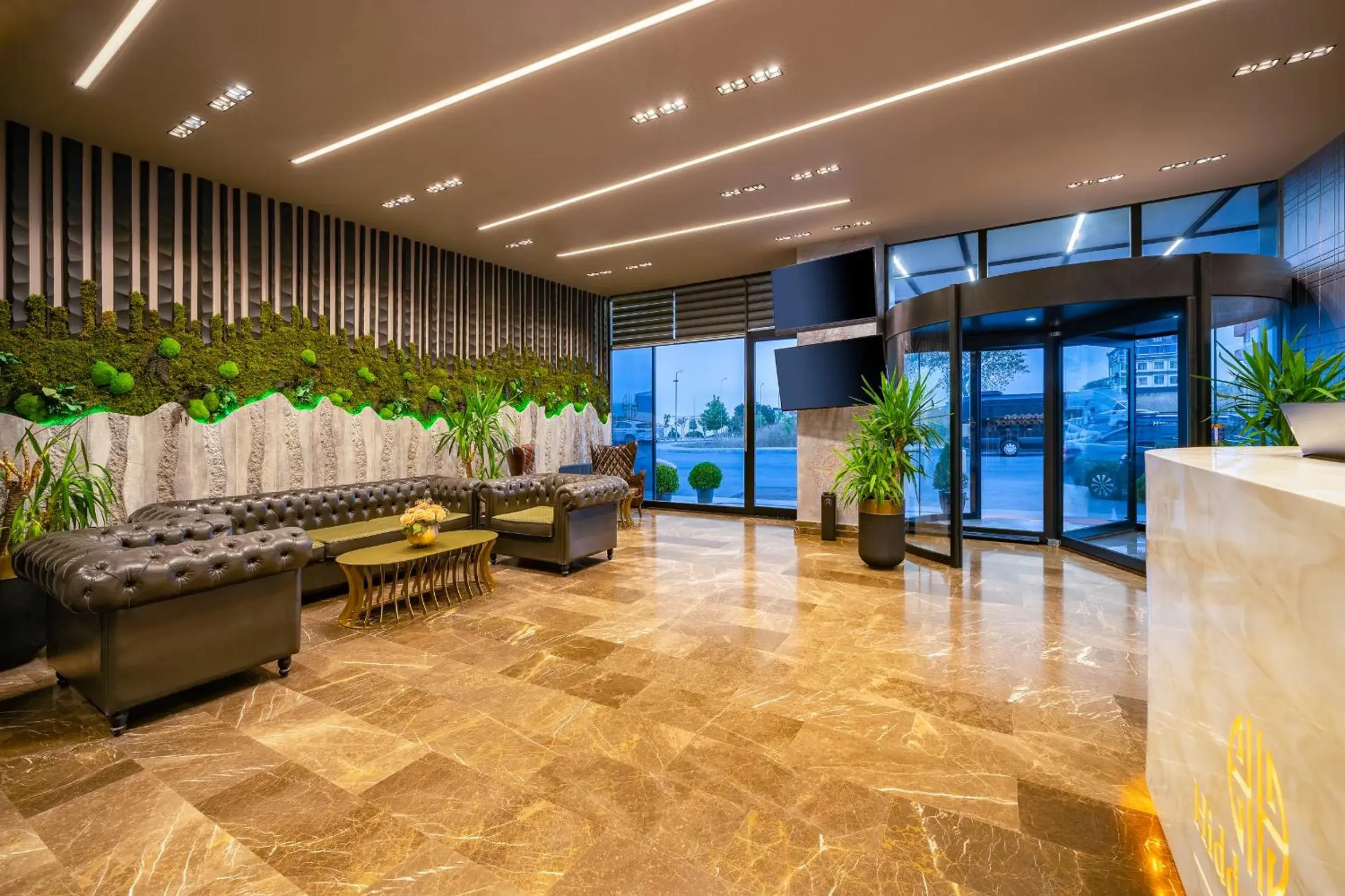 Lobby or reception, Lobby/Reception in Hidden Hills Hotel Istanbul Airport