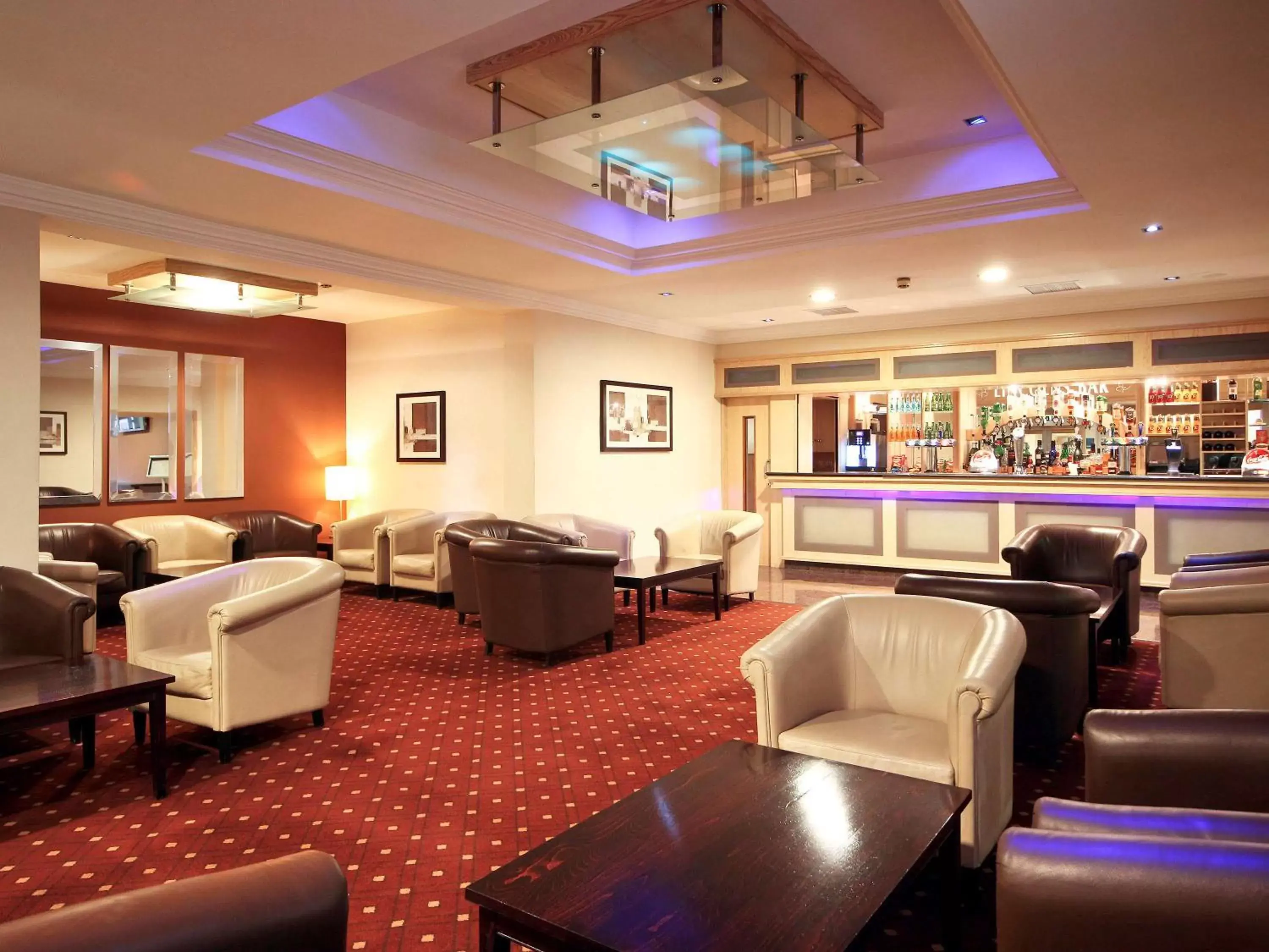 Lounge or bar, Lounge/Bar in Mercure Newcastle George Washington Hotel Golf & Spa