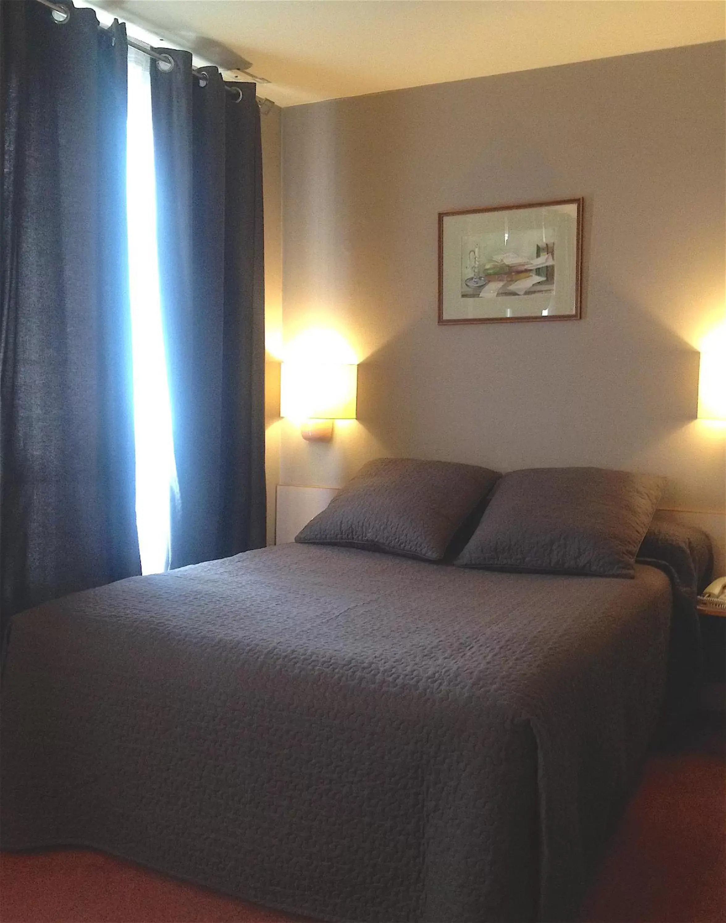 Bed in L'Auberge des 3 Marches