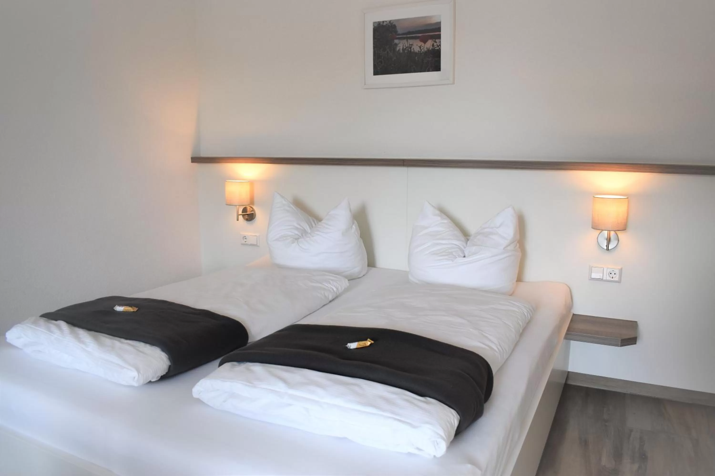 Bed in Black Forest Hotel Kappel-Grafenhausen