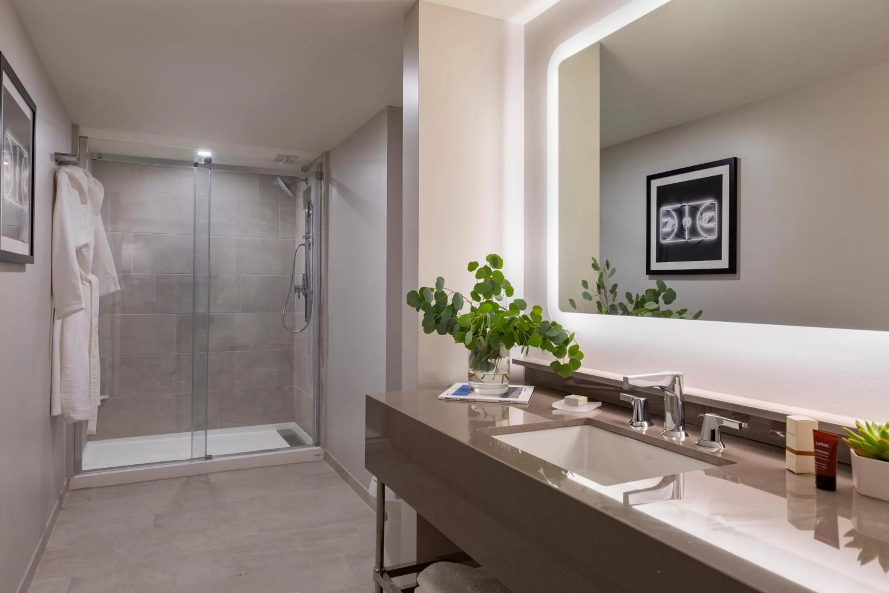 Bathroom in Hotel Madera