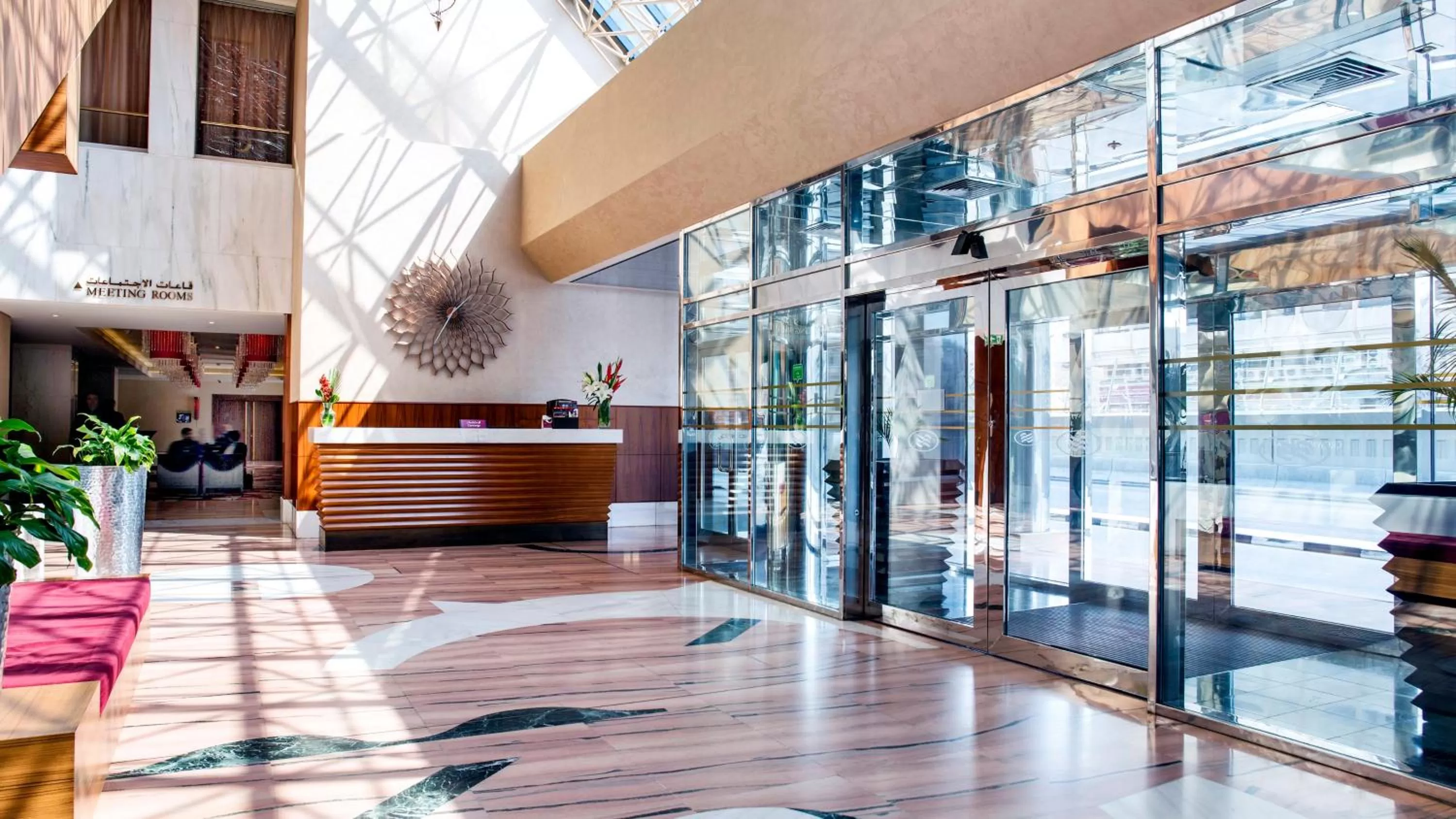 Property building in Crowne Plaza Dubai Deira by IHG