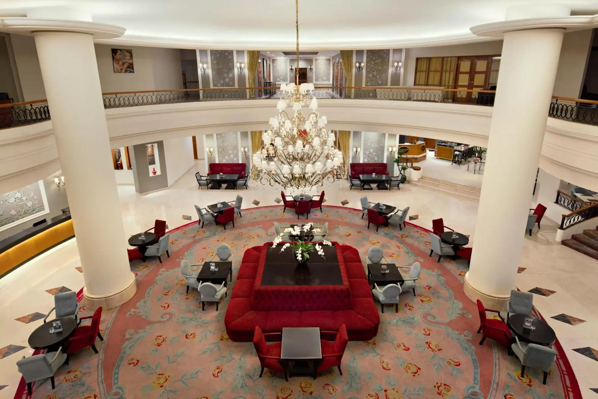 Lobby or reception in Aryaduta Manado Lobby or reception in Aryaduta Manado