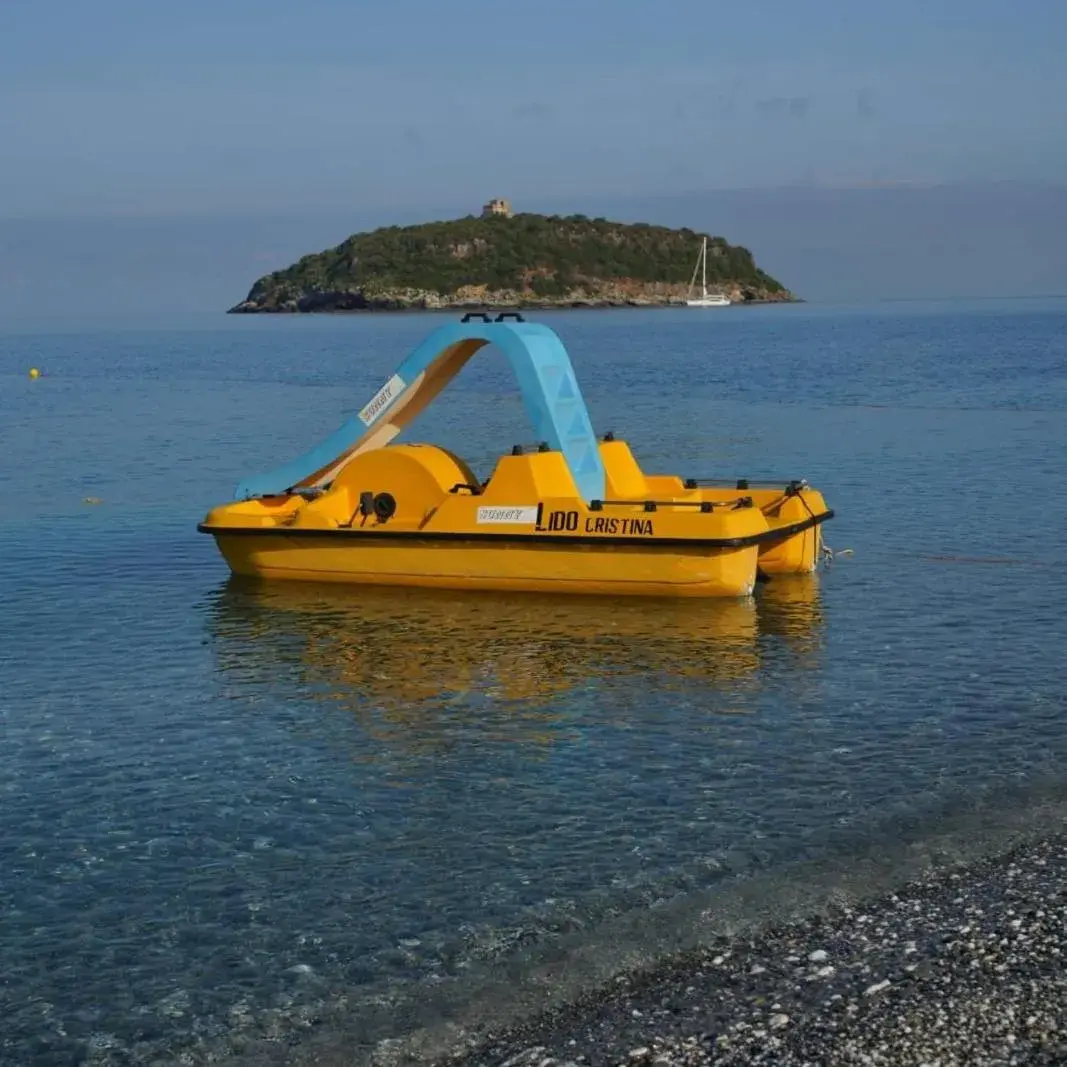 Beach in Hotel Cristina