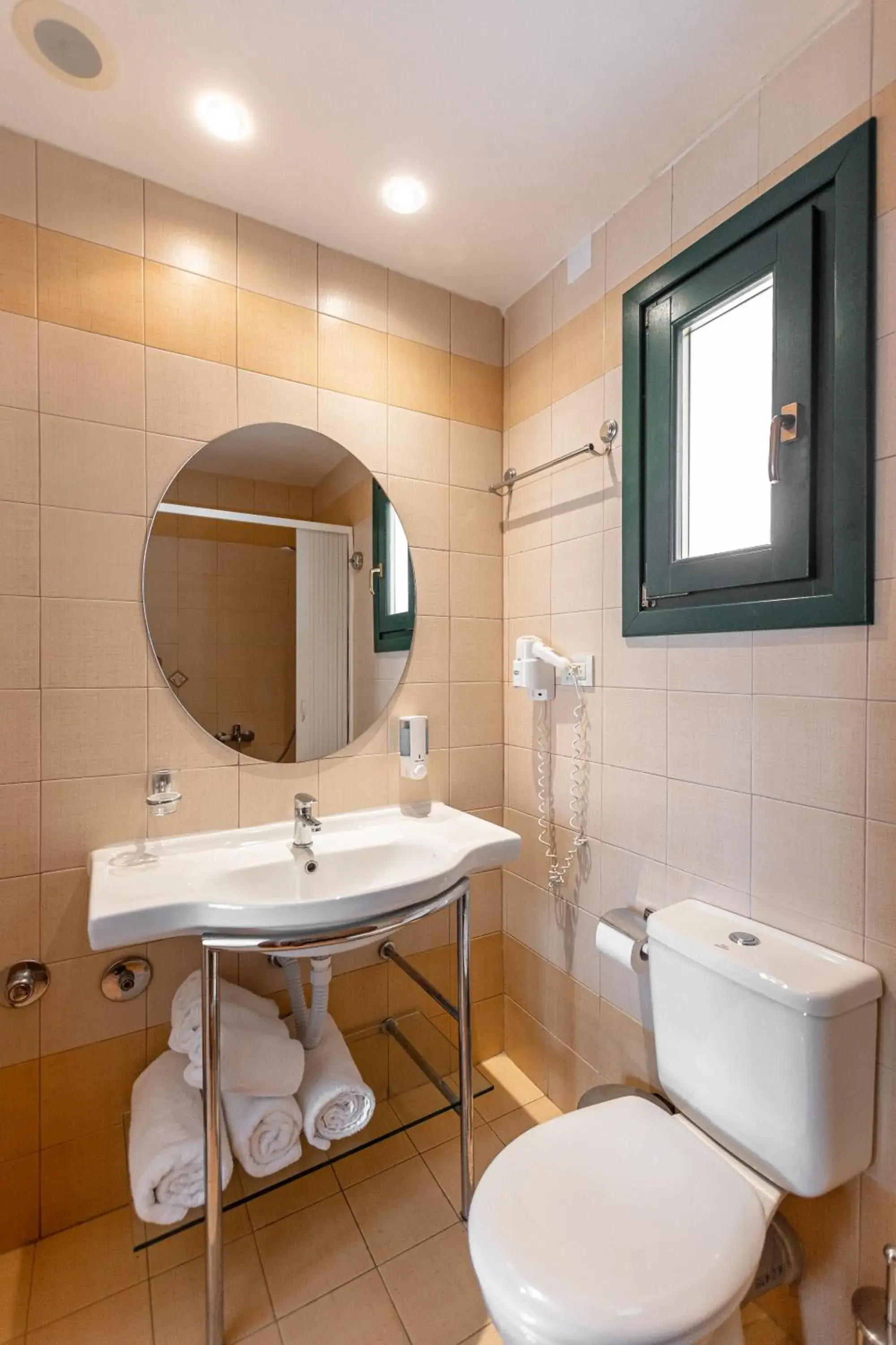 Bathroom in Naxos Resort Beach Hotel