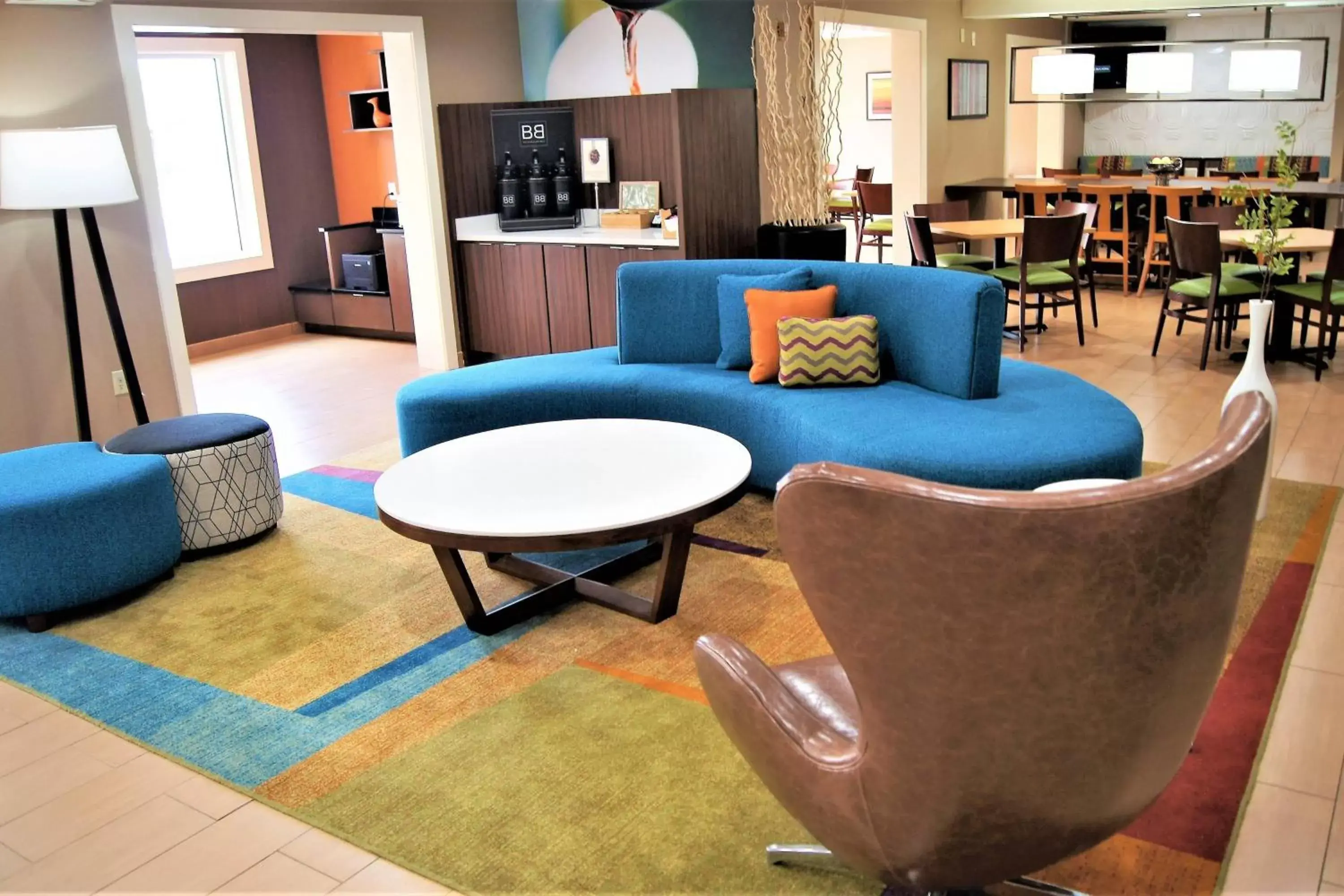 Lobby or reception, Seating Area in Fairfield Inn Macon West