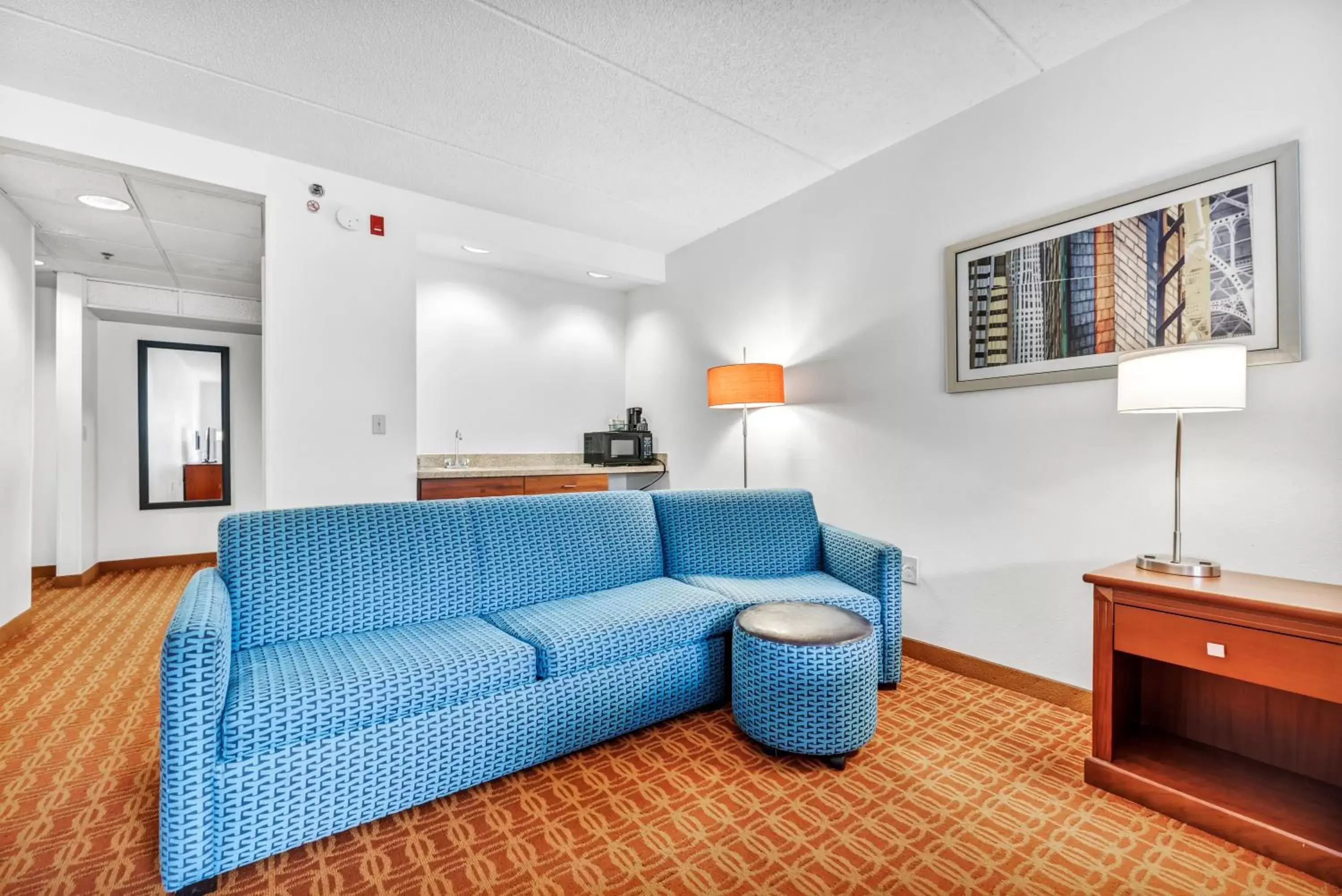 Living room, Seating Area in Fairfield Inn by Marriott Lumberton