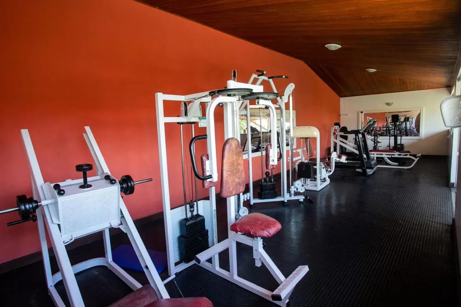 Fitness centre/facilities in Brisa da Praia Park Hotel Fitness centre/facilities in Brisa da Praia Park Hotel