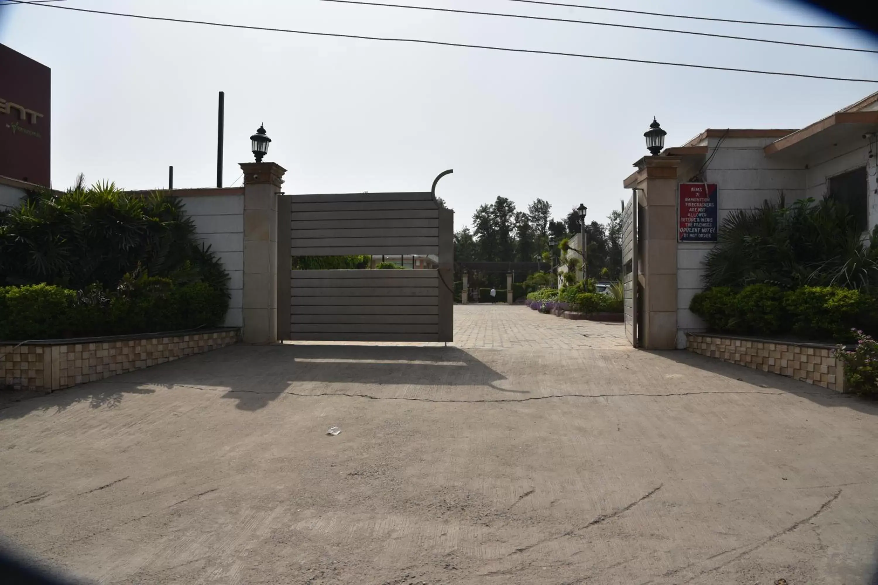 Property building in Opulent by Udman Chhattarpur Property building in Opulent by Udman Chhattarpur