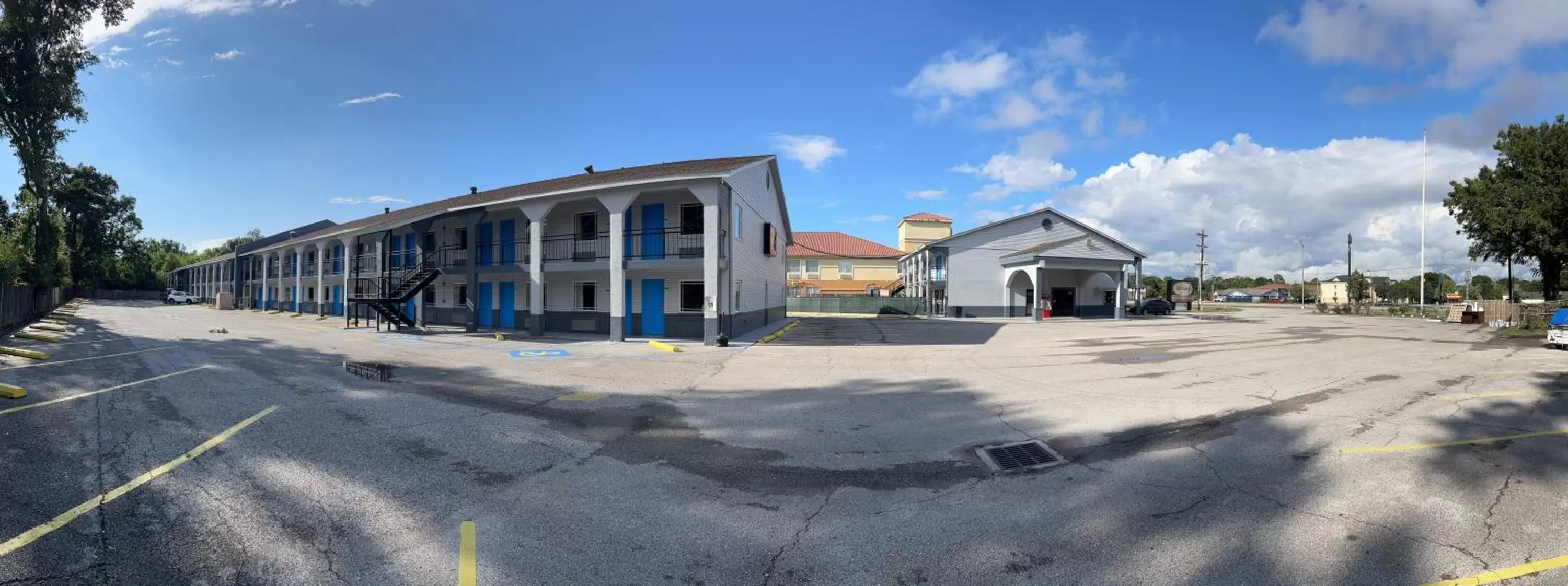 Property building in Blue Star inn