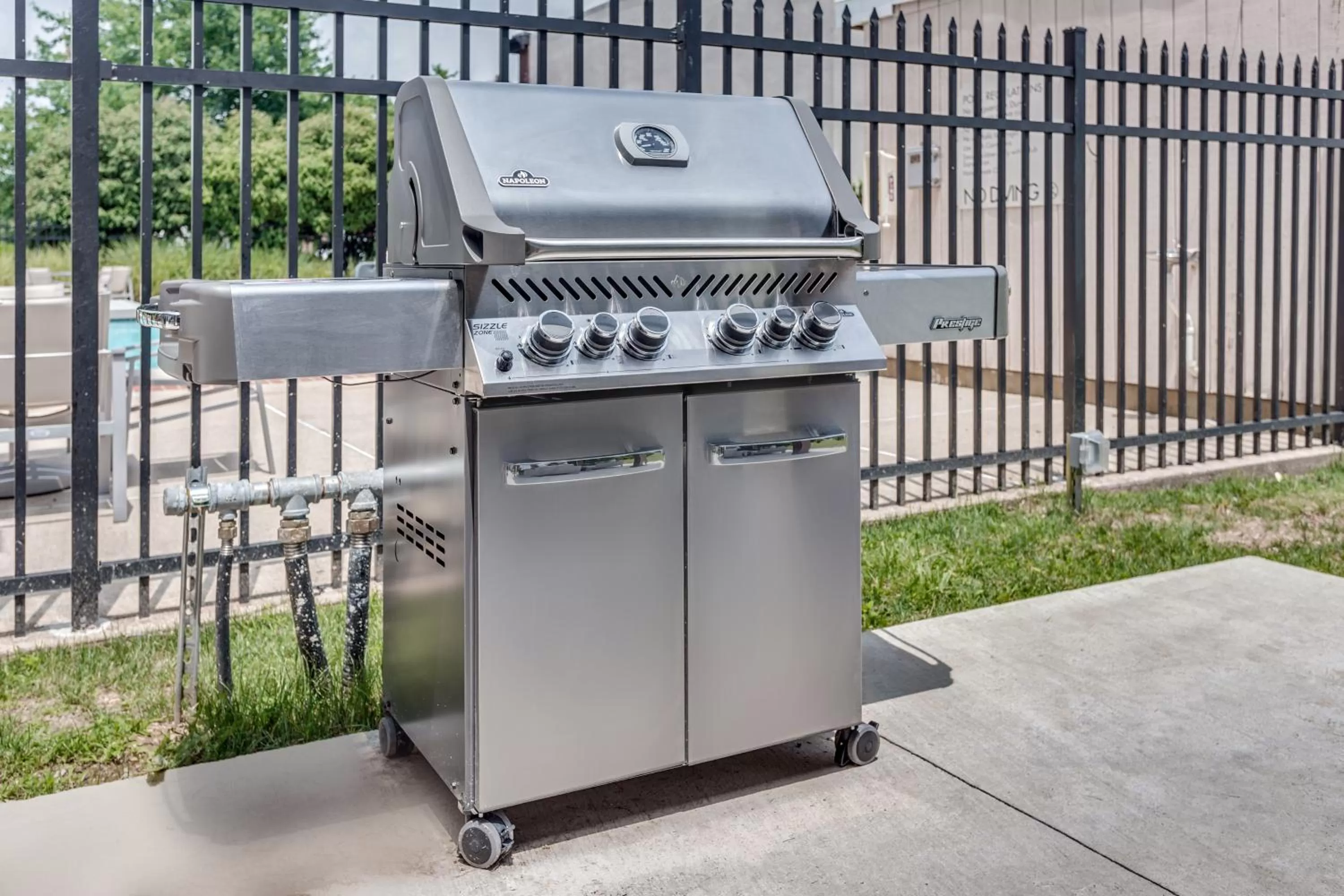 Patio in Holiday Inn Express Exton - Great Valley by IHG