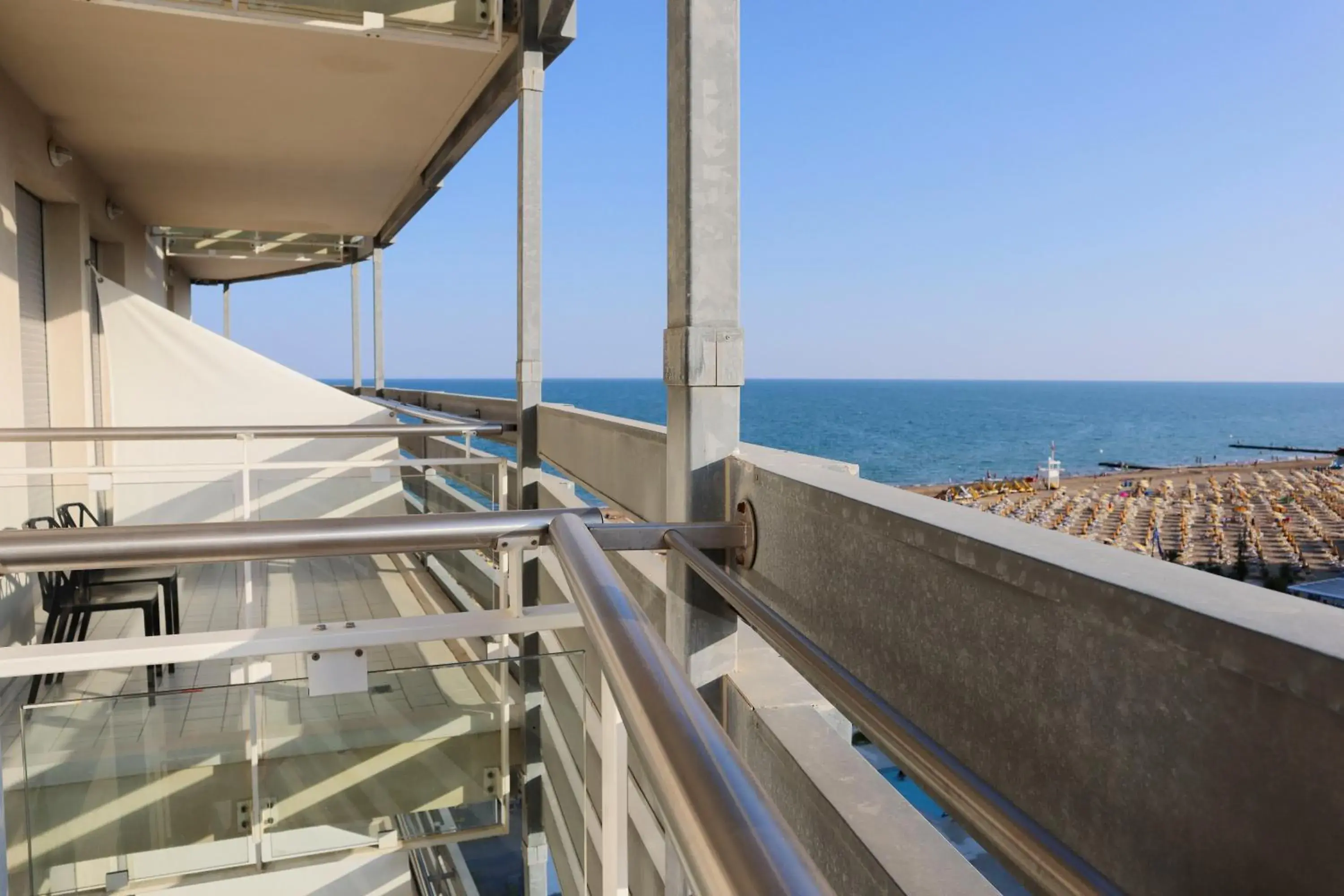 Balcony/Terrace in Boutique Hotel Bali