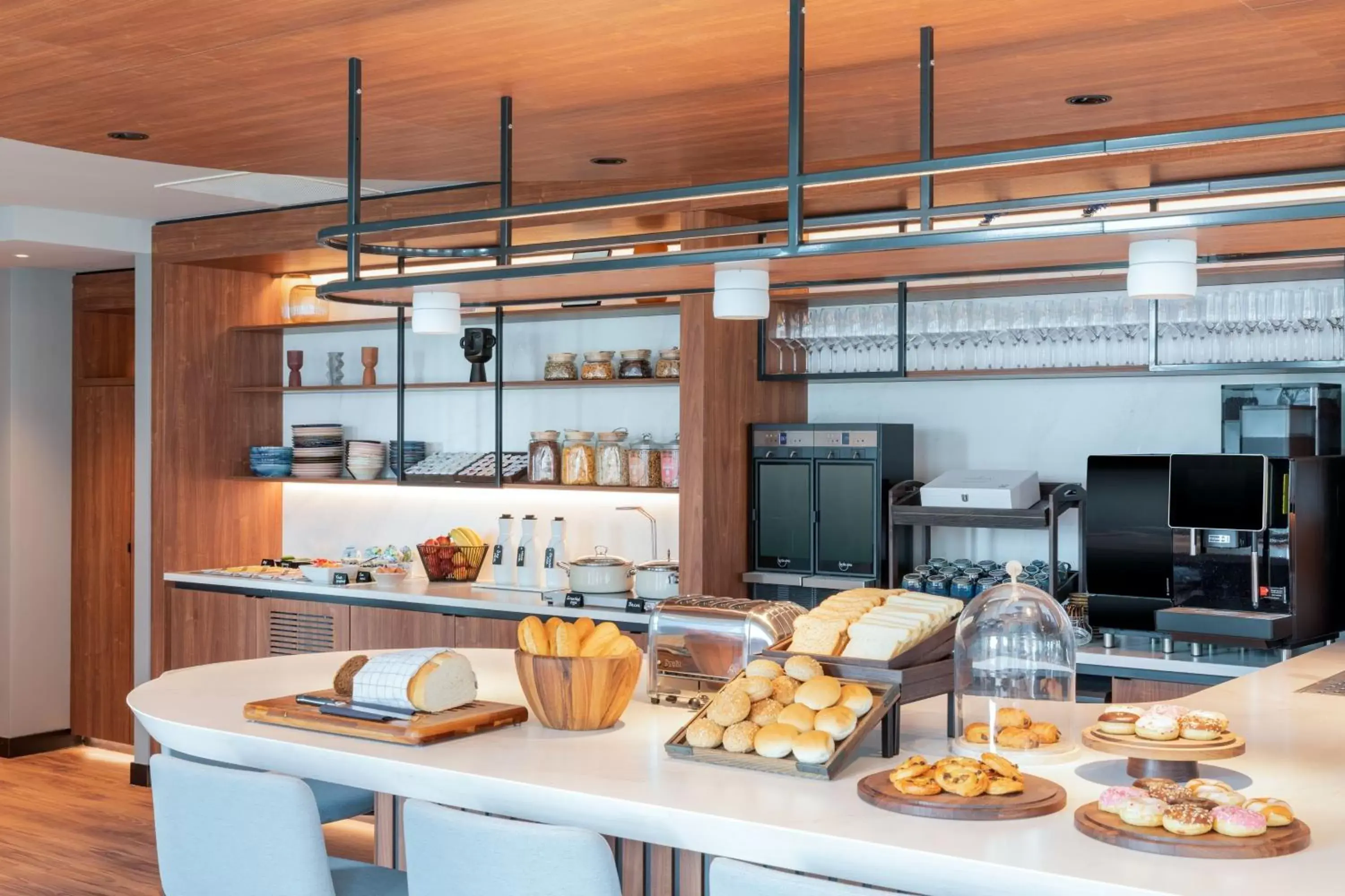 Breakfast, Restaurant/Places to Eat in Residence Inn by Marriott The Hague