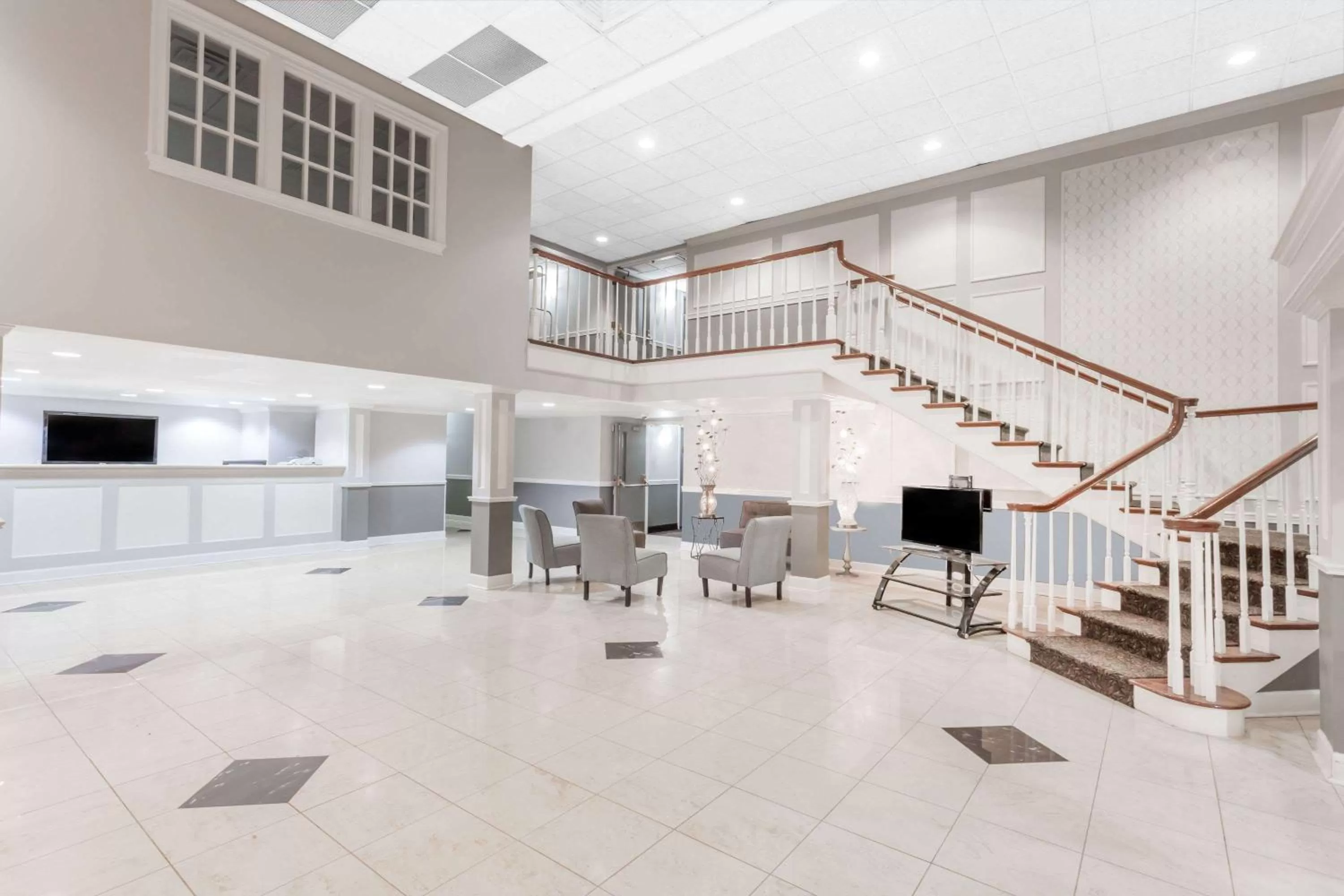 Lobby or reception, Lobby/Reception in Ramada by Wyndham Henderson/Evansville