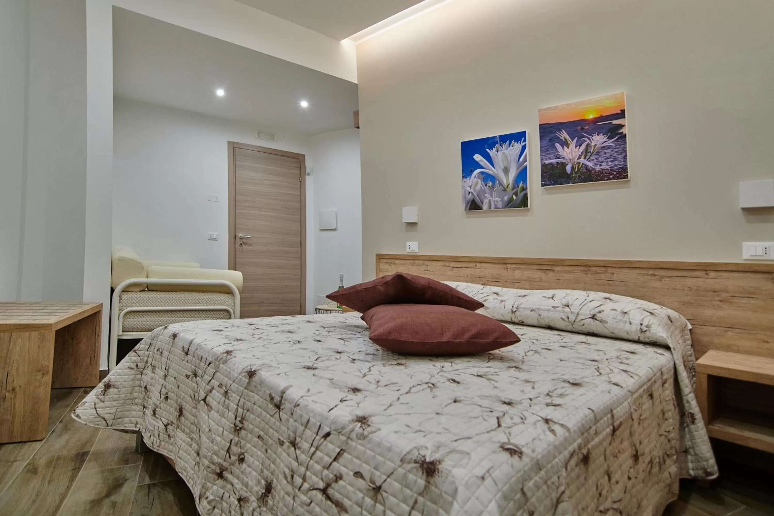 Bed in B&B Giglio di mare