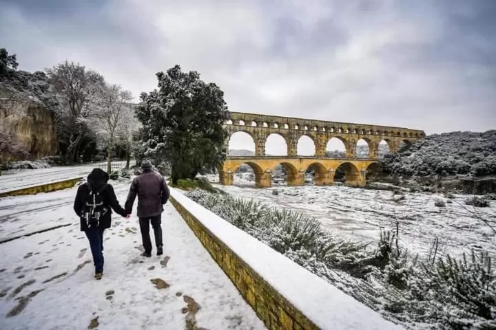 Winter in B&B et Gite d'ayran